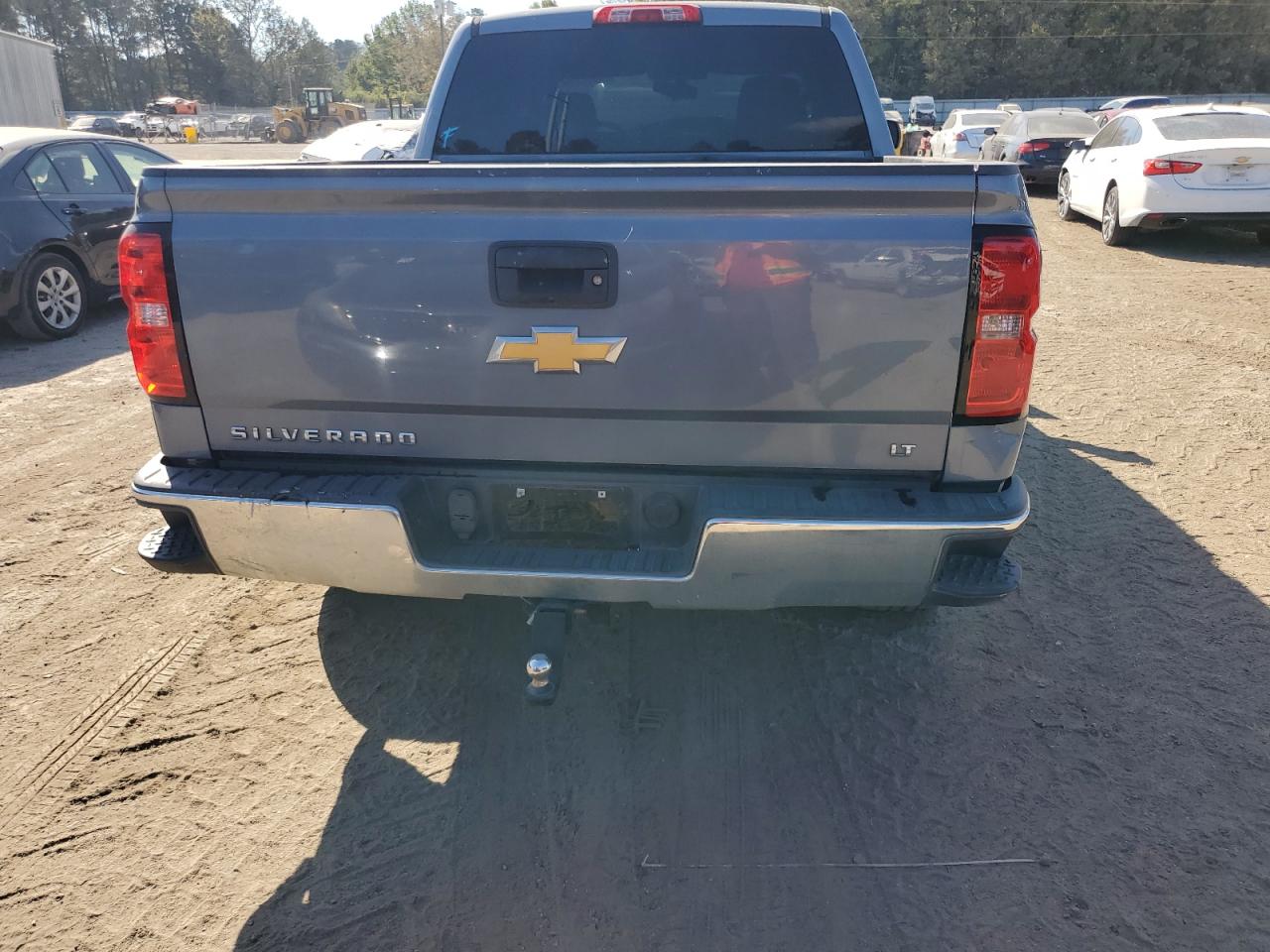 2015 Chevrolet Silverado VIN 3GCPCRECXFG456721 Copart auction photo, front end damage thumbnail 6
