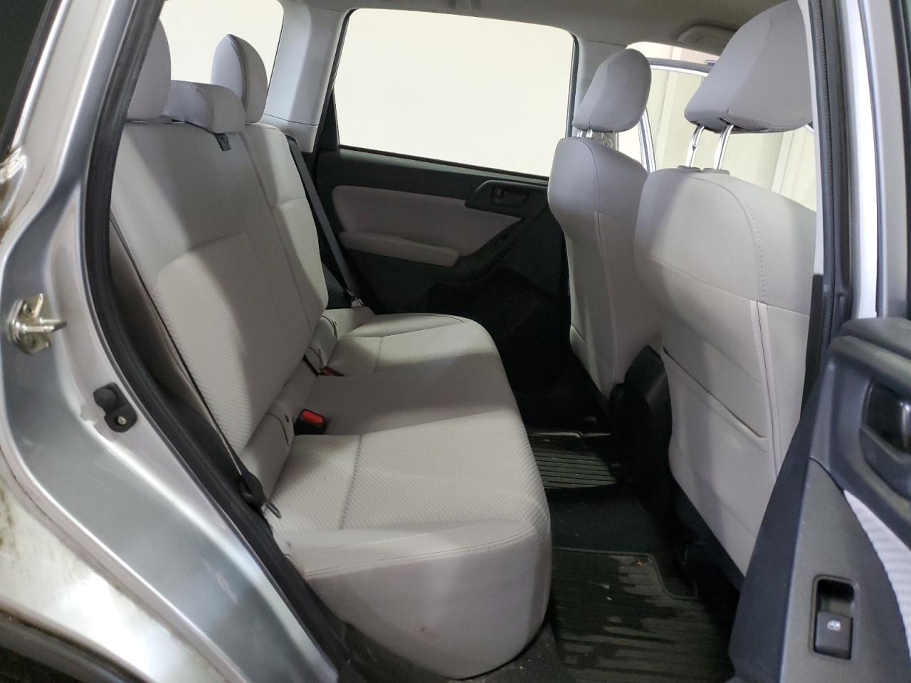 2018 Subaru Forester VIN JF2SJAAC0JH615172 Copart auction photo, top/roof damage thumbnail 11