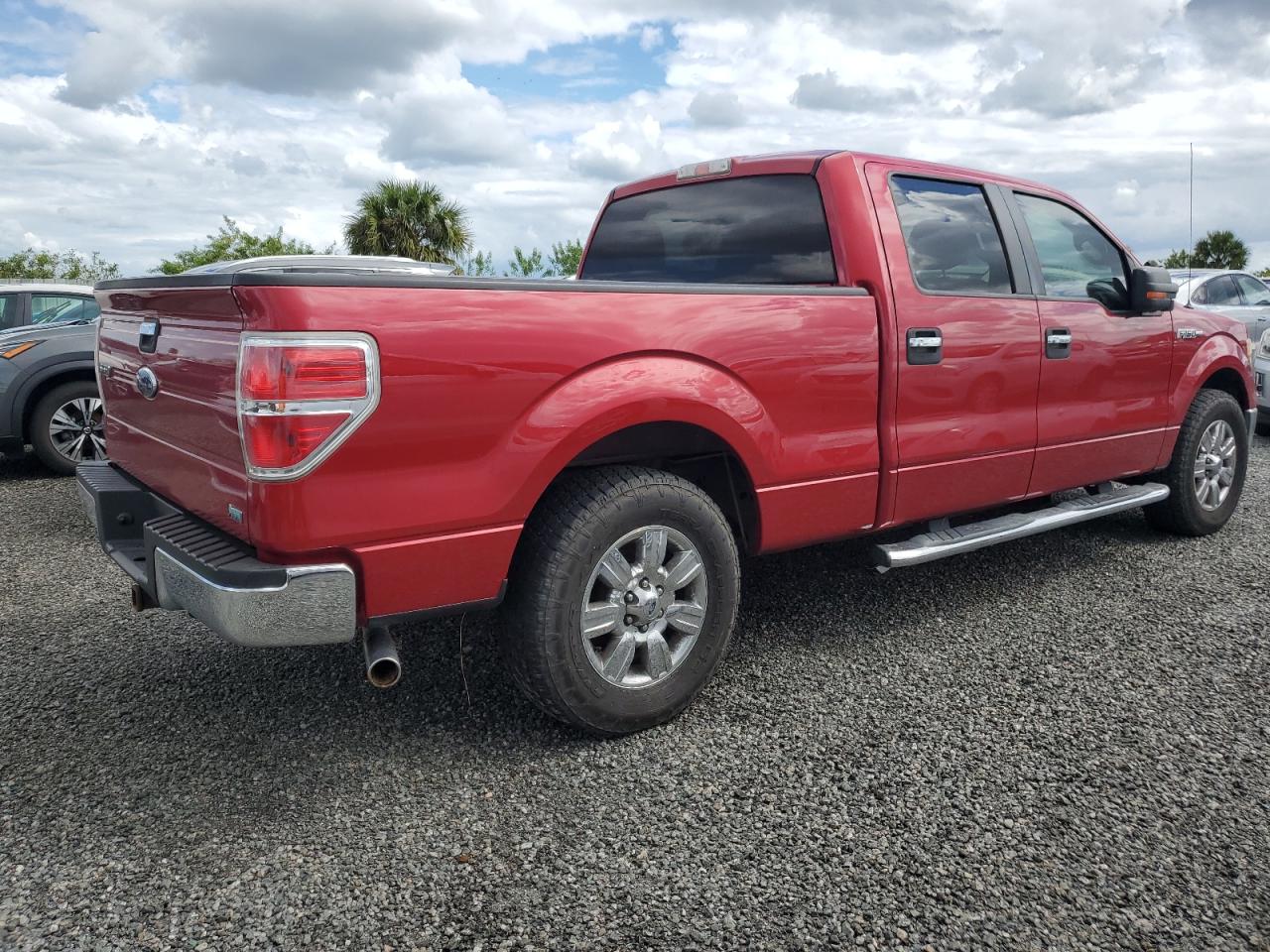 2010 Ford F-150 VIN 1FTFW1CV0AFD12663 Copart auction photo, water/flood damage thumbnail 3