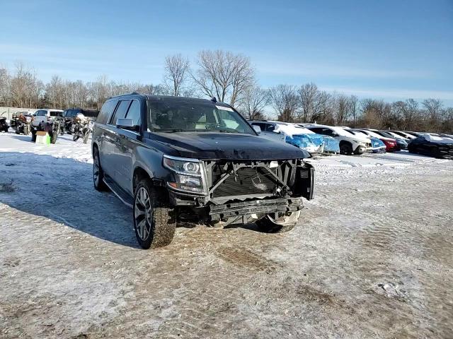 2017 Chevrolet Suburban VIN 1GNSKJKC8HR199992 Copart auction photo, front end damage thumbnail 12