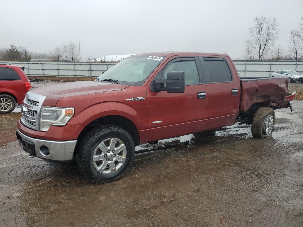 2014 Ford F-150 VIN 1FTFW1ETXEKF33986
