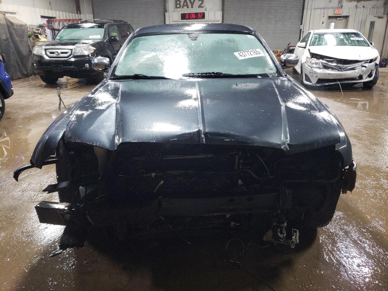 2007 Chrysler 300 VIN 2C3KA63H57H835869 Copart auction photo, front end damage thumbnail 5