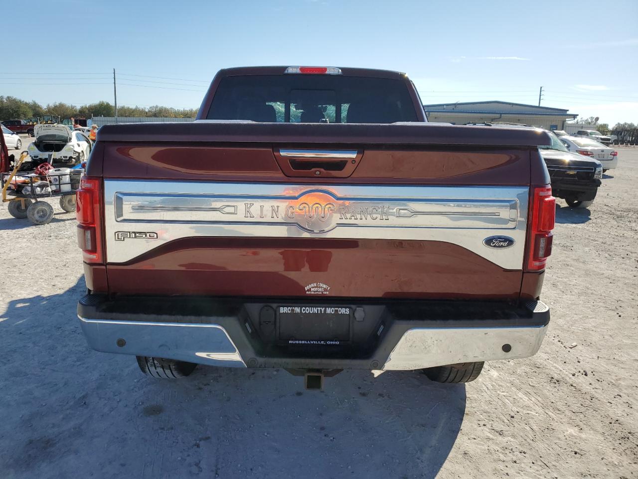 2015 Ford F-150 VIN 1FTEW1EG3FFC74153 Copart auction photo, rollover damage thumbnail 6