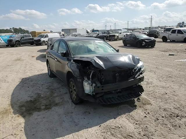 2019 Nissan Sentra VIN 3N1AB7APXKY294991 Copart auction photo, front end damage thumbnail 11
