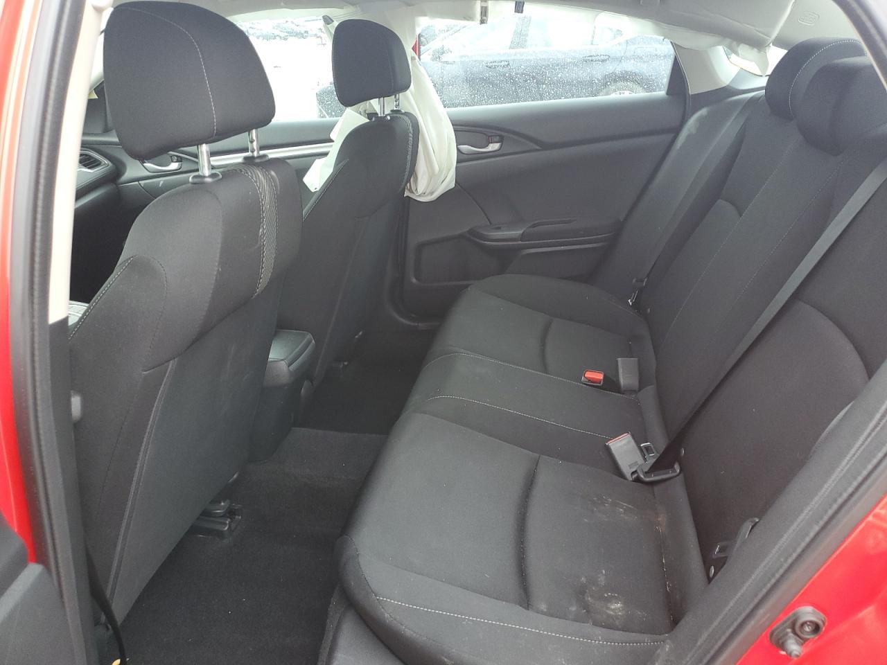 2018 Honda Civic VIN 2HGFC2F59JH550375 Copart auction photo, side damage thumbnail 10