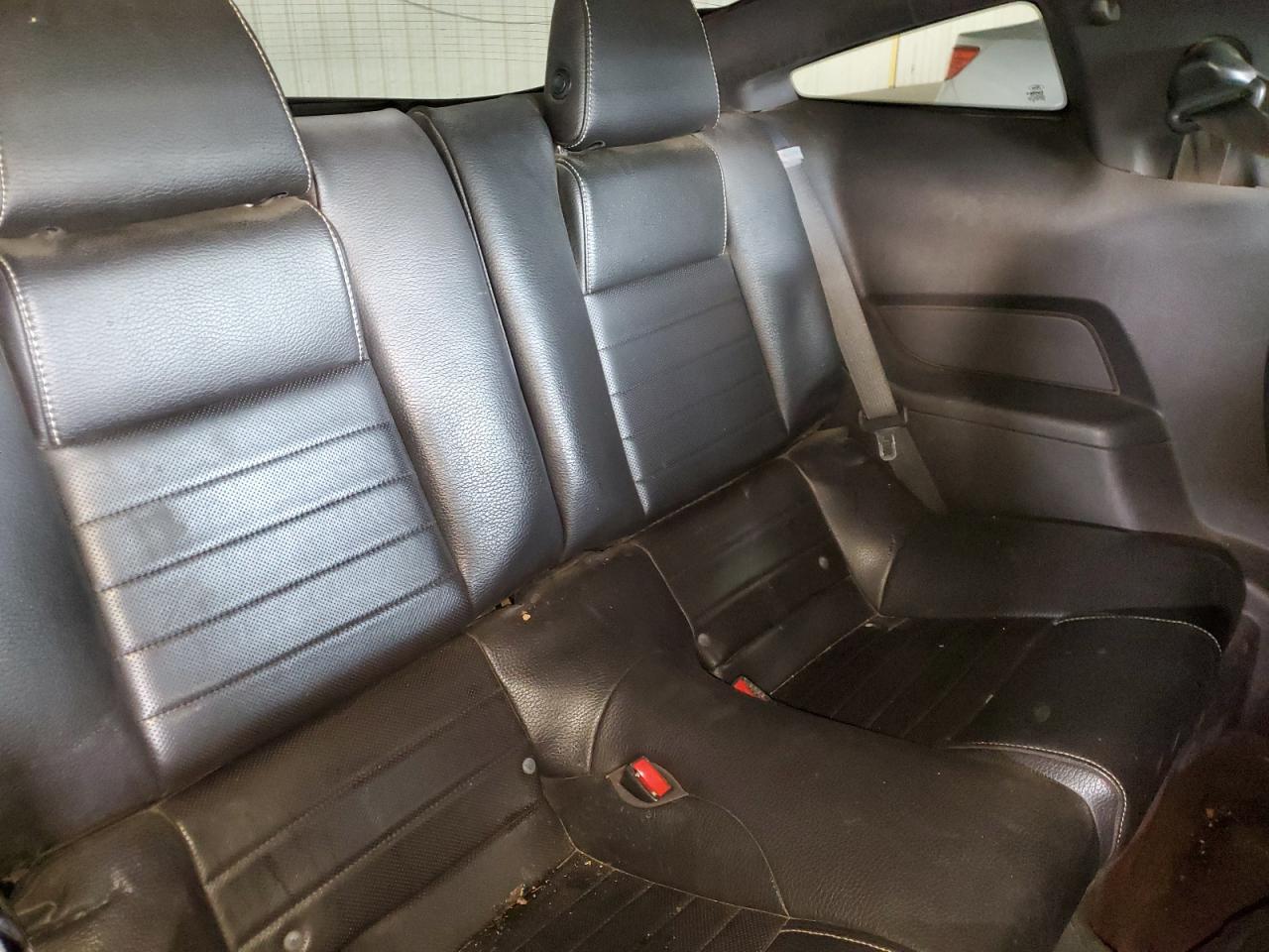 2012 Ford Mustang VIN 1ZVBP8AM7C5224441 Copart auction photo, rear end damage thumbnail 10