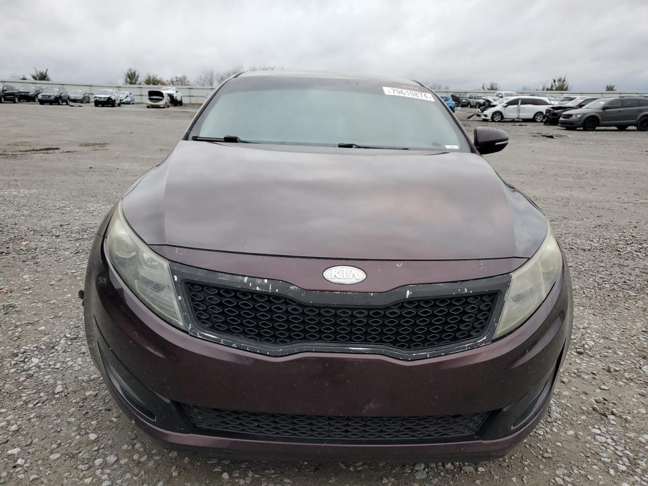 2012 KIA Optima VIN 5XXGN4A71CG066417 Copart auction photo, rear end damage thumbnail 5