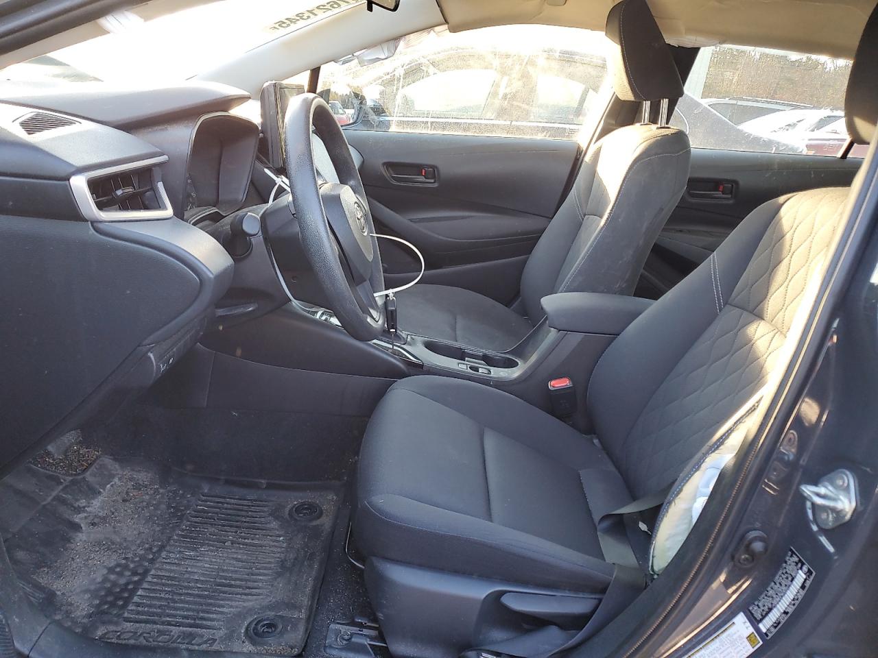 2024 Toyota Corolla VIN JTDB4MEE3R3020196 Copart auction photo, side / rear end damage thumbnail 7