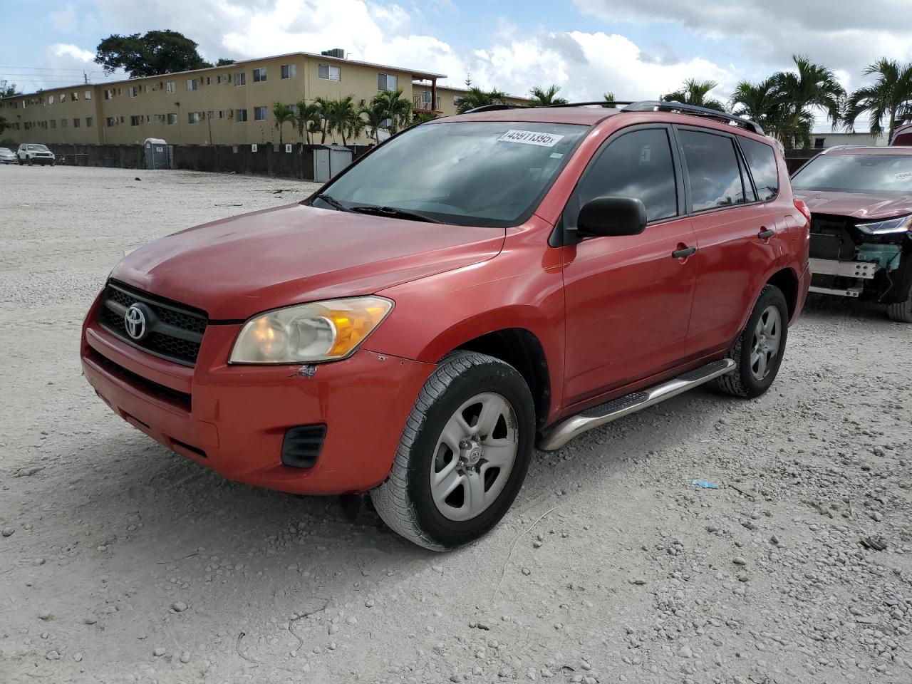 2012 Toyota RAV 4 VIN 2T3ZF4DV2CW155684