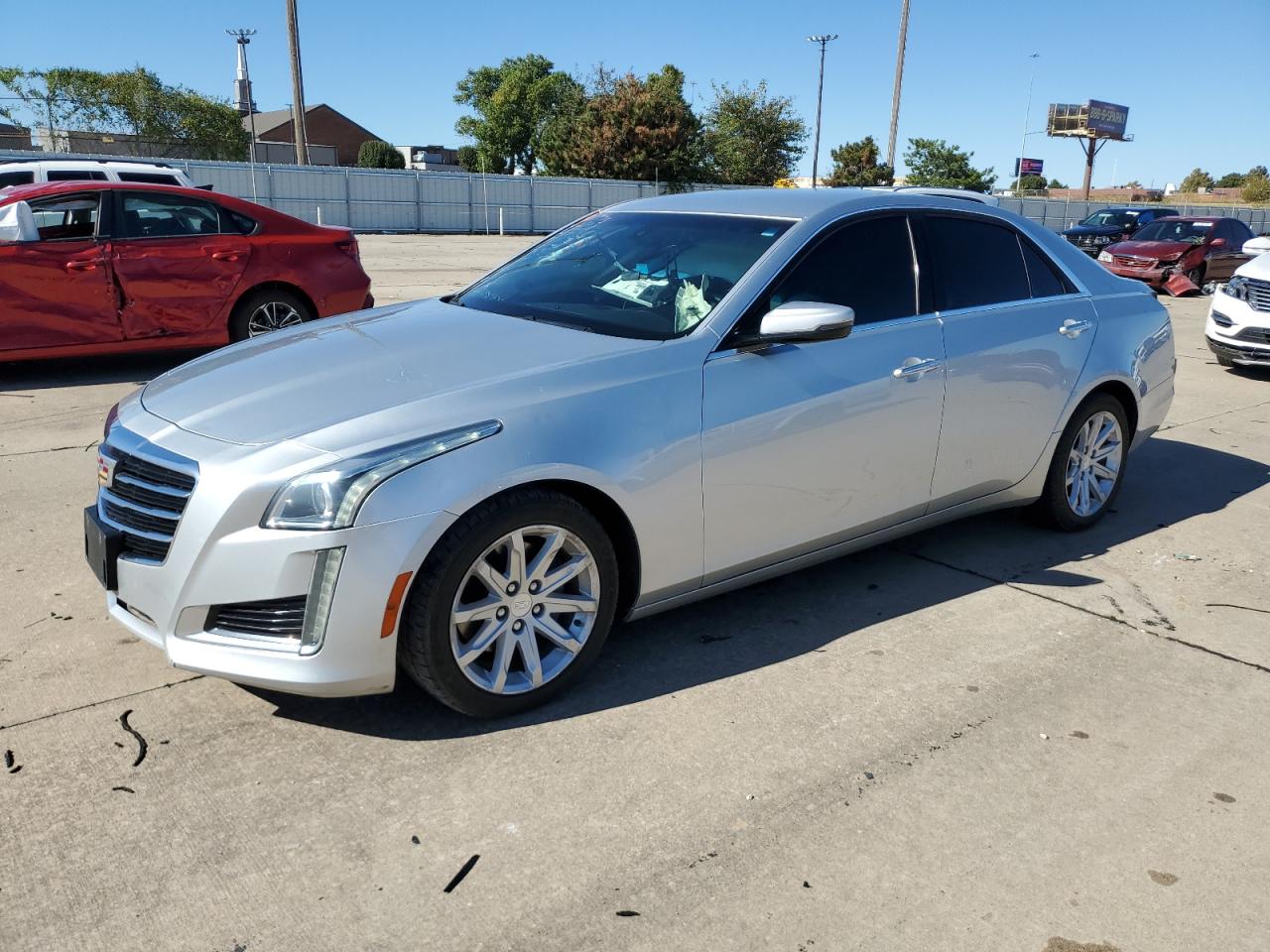 2015 Cadillac CTS VIN 1G6AP5SX5F0104826