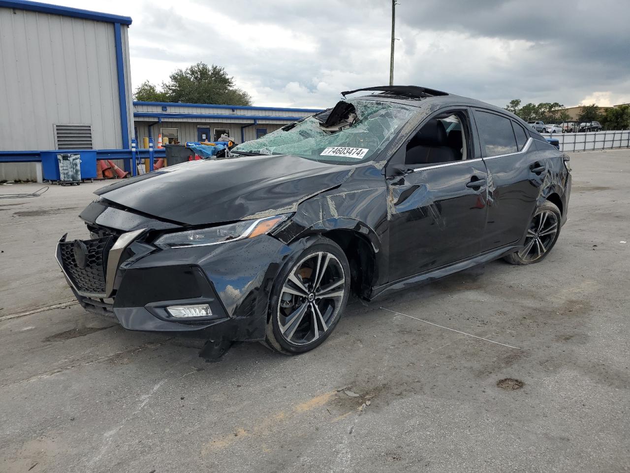 2021 Nissan Sentra VIN 3N1AB8DV4MY321346