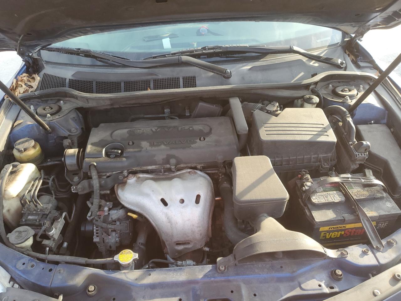 2009 Toyota Camry VIN 4T1BE46K69U339437 Copart auction photo, front end / rear end damage thumbnail 12