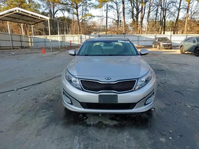 2015 KIA Optima VIN 5XXGM4A74FG426593 Copart auction photo, side / rear end damage thumbnail 13