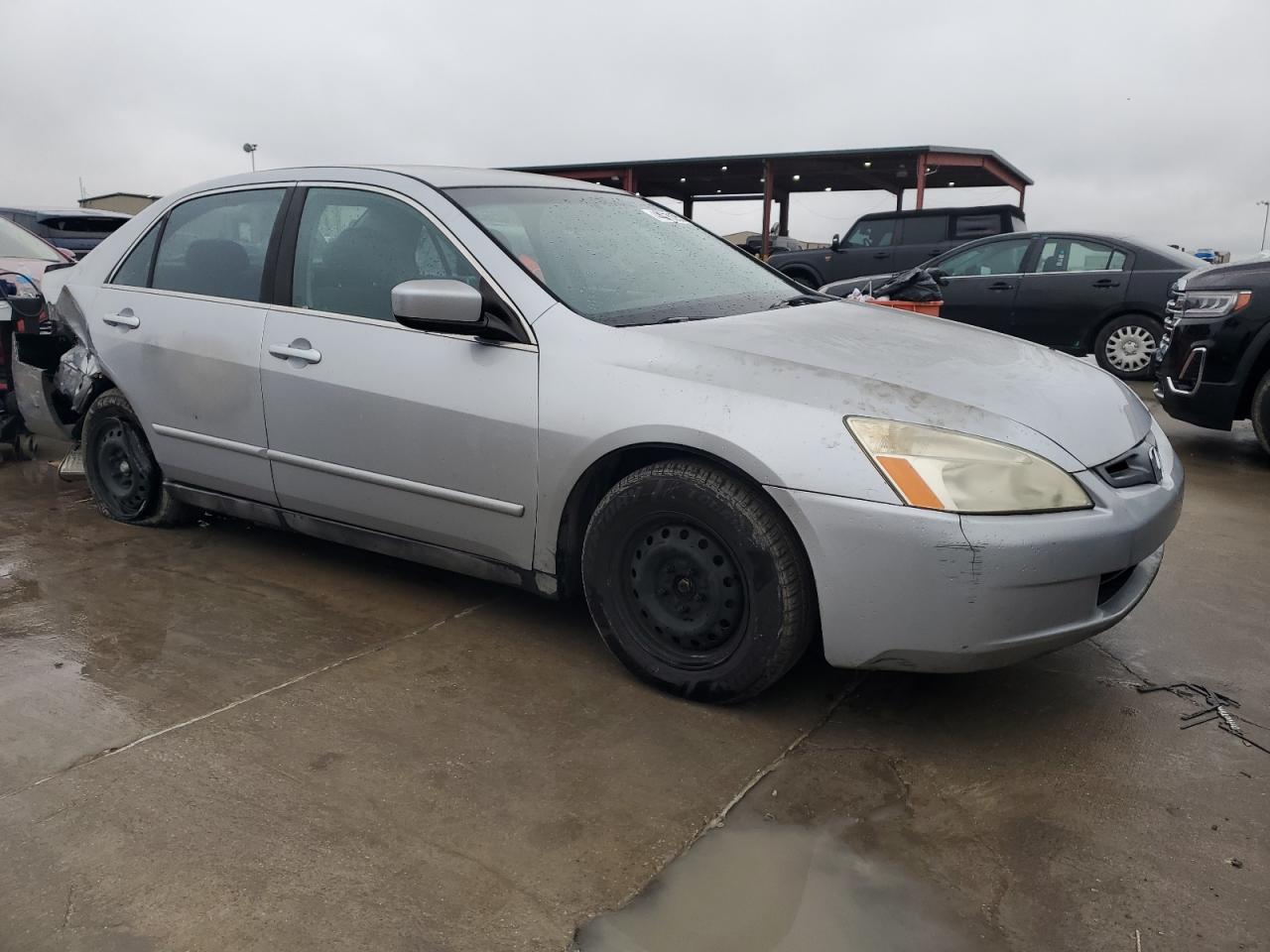 2004 Honda Accord VIN 1HGCM56464A160992 Copart auction photo, rear end damage thumbnail 4