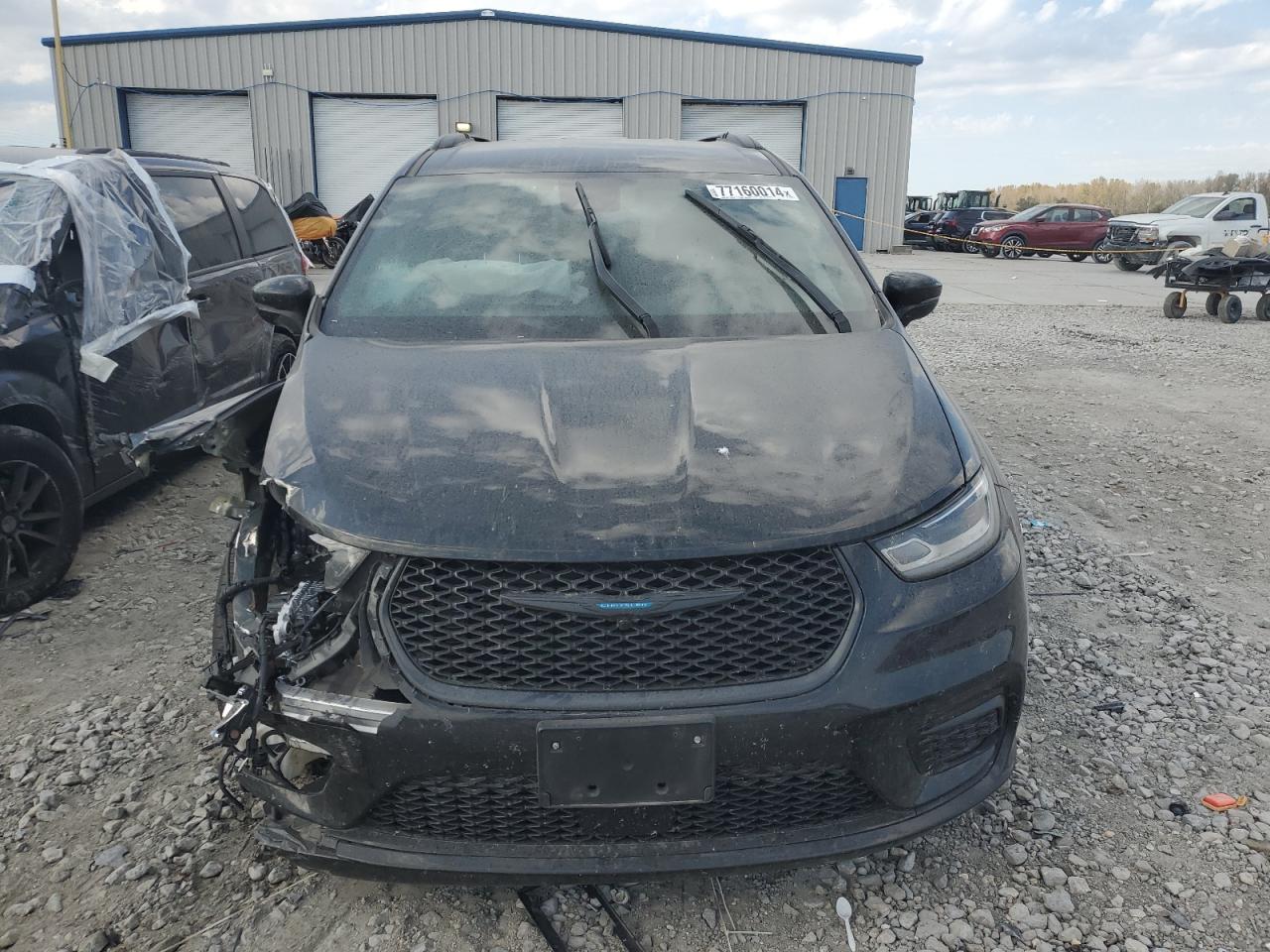 2021 Chrysler Pacifica VIN 2C4RC1R7XMR529357 Copart auction photo, front end damage thumbnail 5