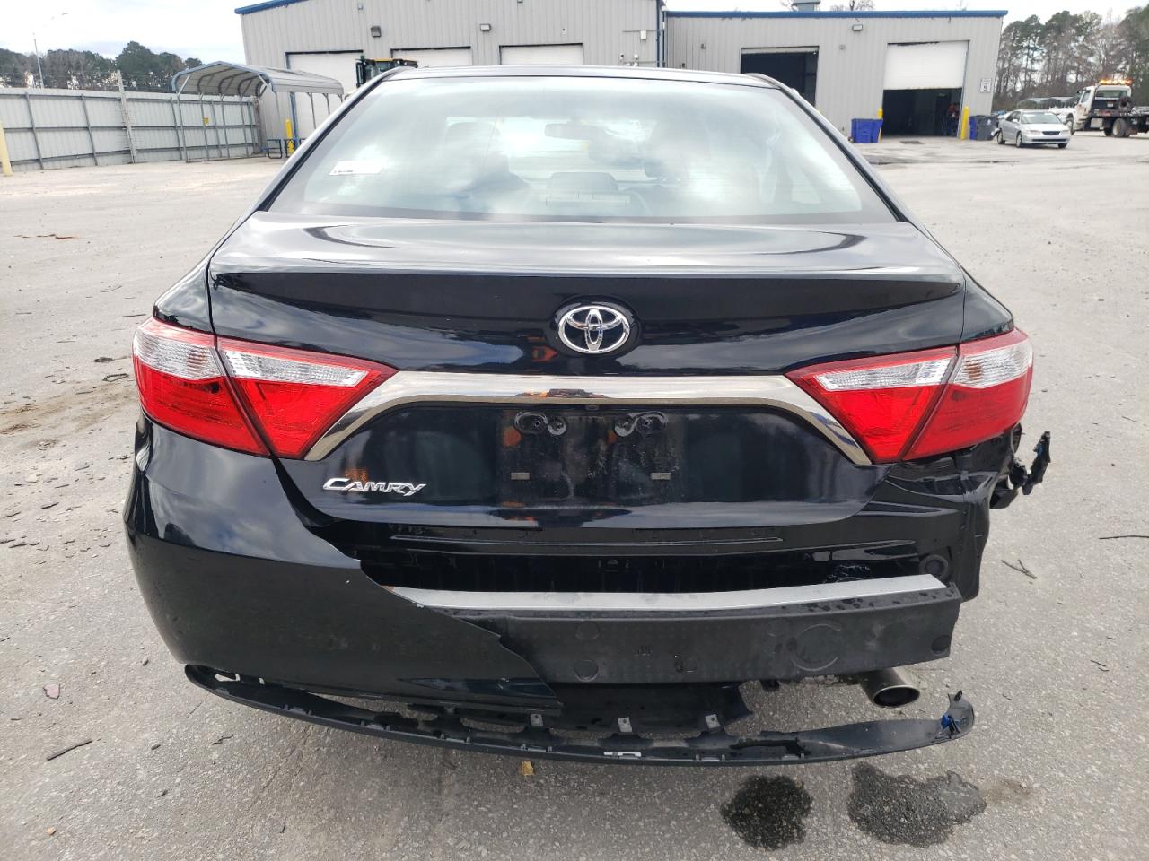 2016 Toyota Camry VIN 4T1BF1FK3GU184578 Copart auction photo, all over / frame damage damage thumbnail 6