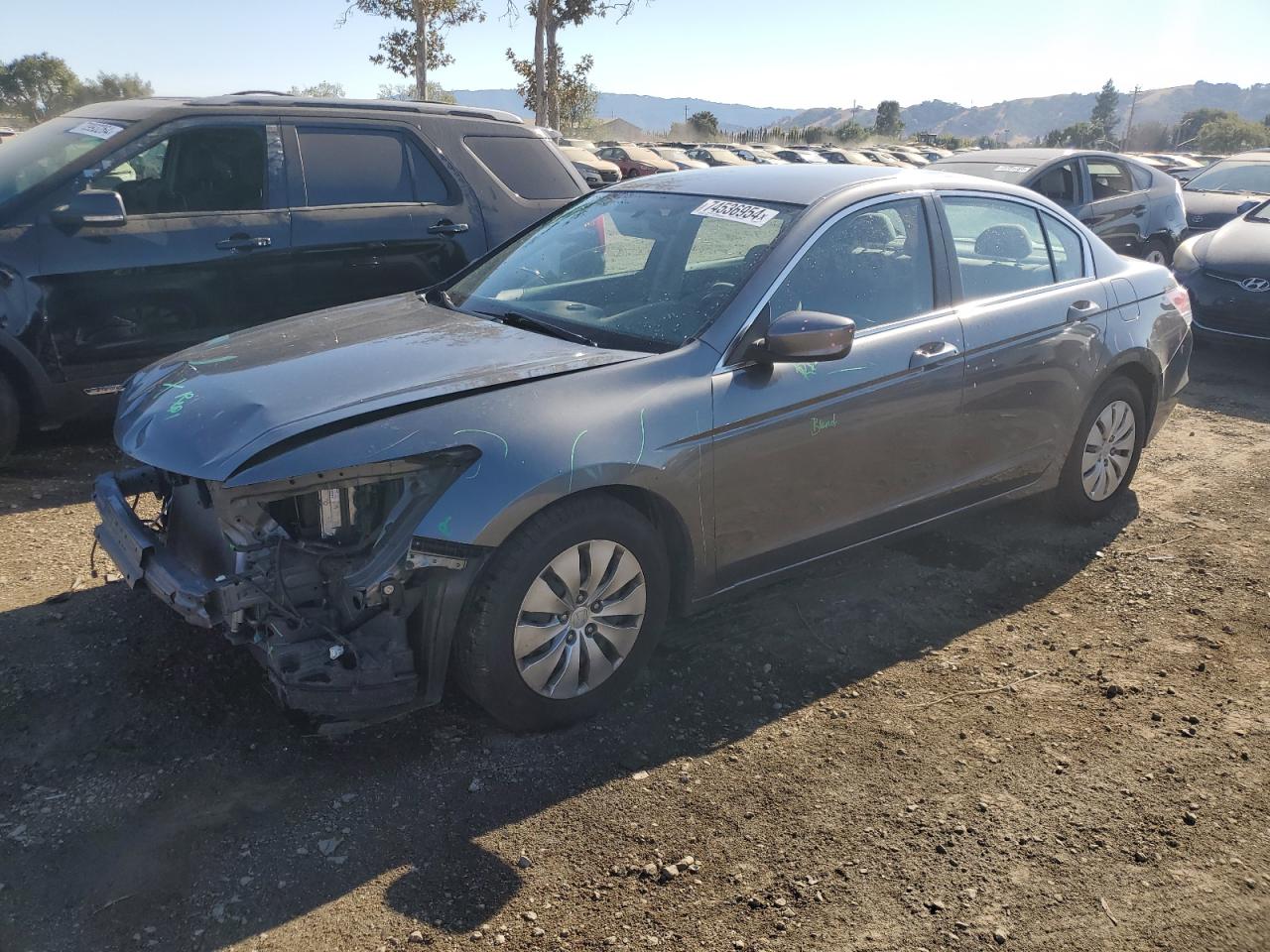 2011 Honda Accord VIN 1HGCP2F34BA020613