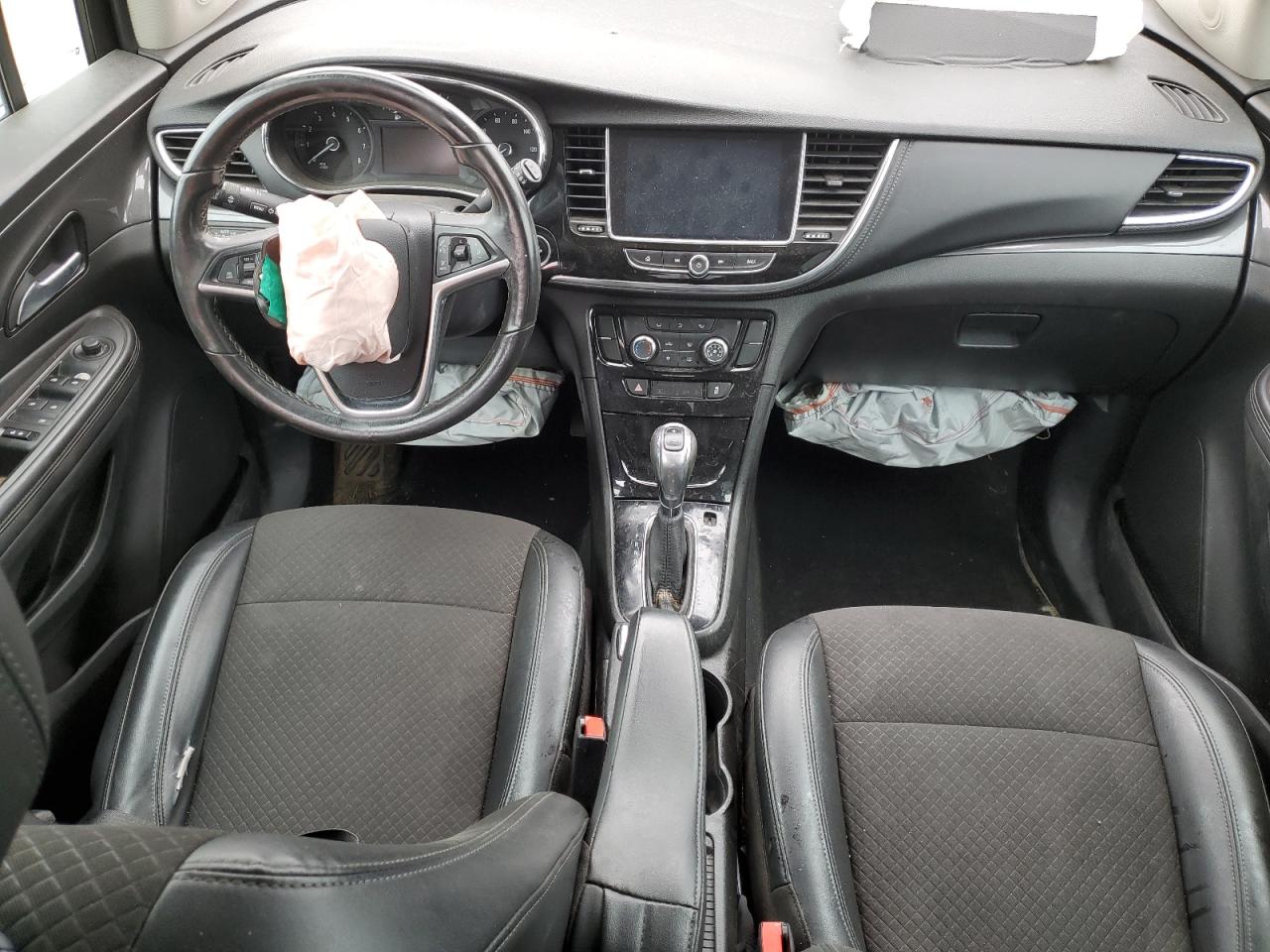 2018 Buick Encore VIN KL4CJASB3JB522300 Copart auction photo, front end damage thumbnail 8