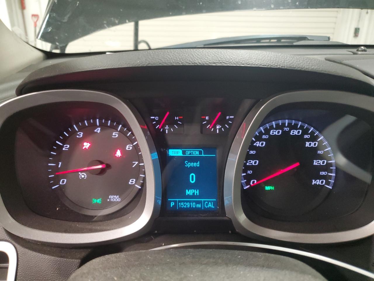 2017 Chevrolet Equinox VIN 2GNFLFE39H6259698 Copart auction photo, front end / side damage thumbnail 9