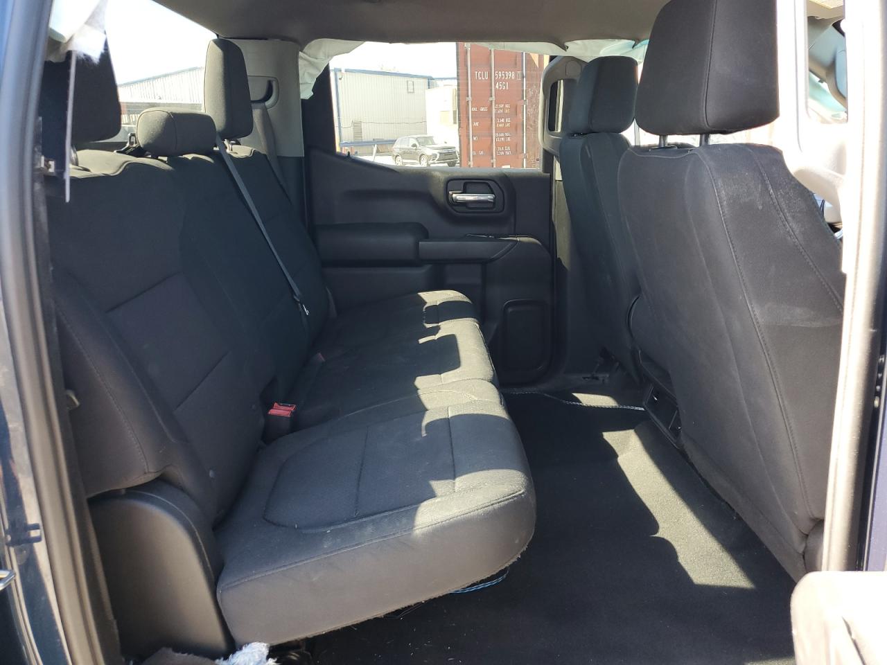 2020 Chevrolet Silverado VIN 3GCPWBEK2LG451904 Copart auction photo, front end / side damage thumbnail 10
