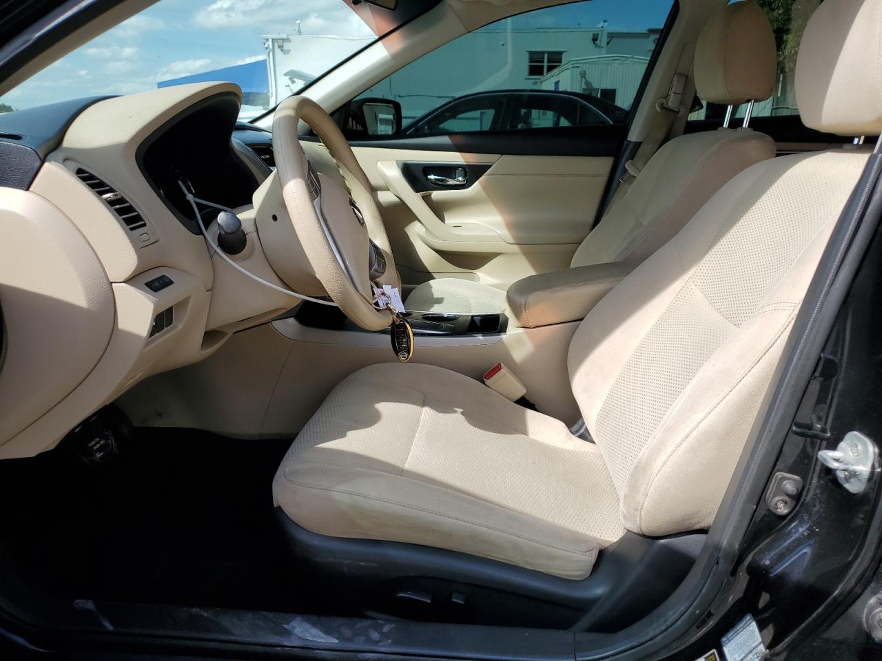2015 Nissan Altima VIN 1N4AL3AP4FN909725 Copart auction photo, side / front end damage thumbnail 7
