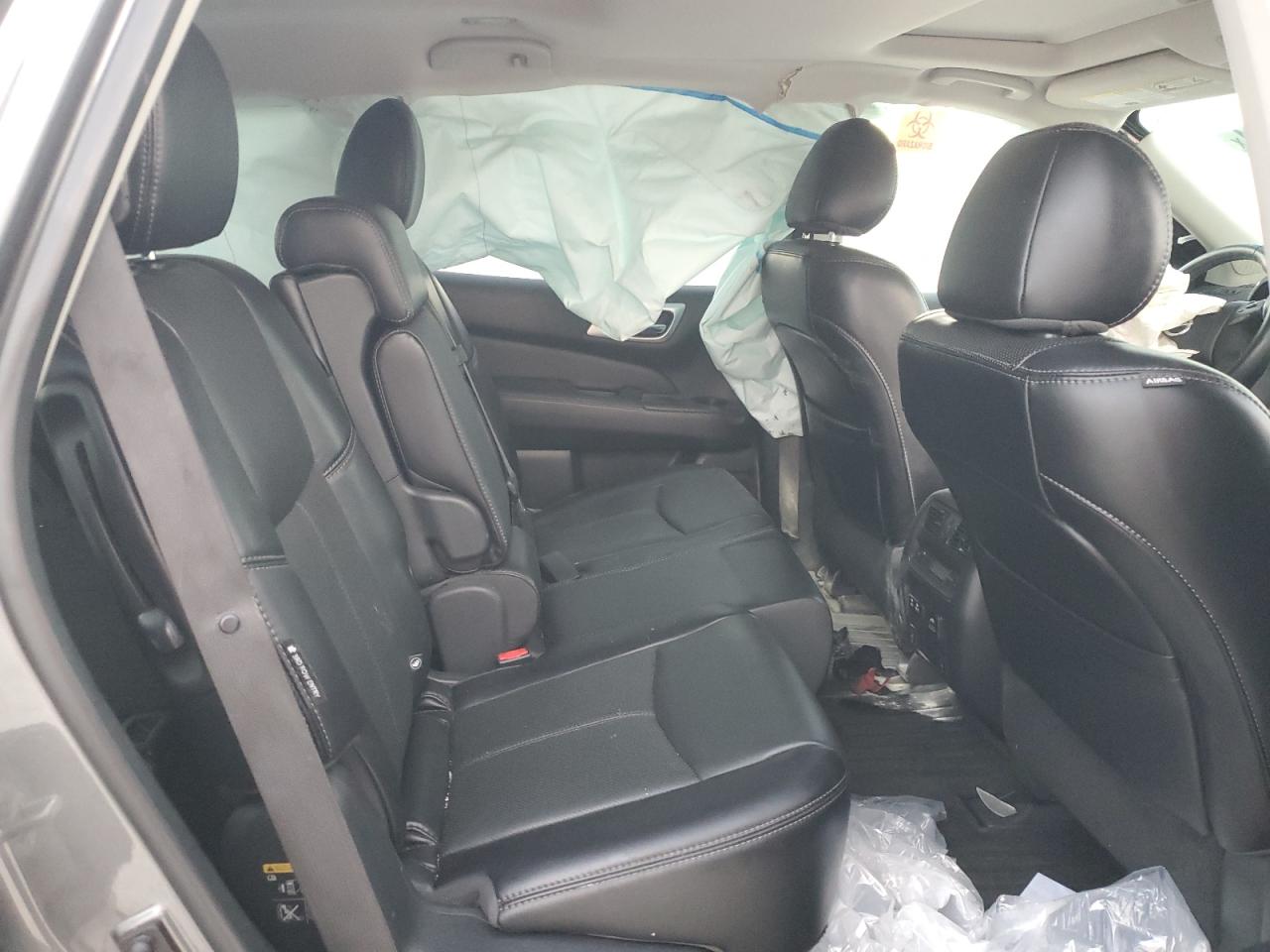 2020 Nissan Pathfinder VIN 5N1DR2DN7LC609626 Copart auction photo, front end / side damage thumbnail 11