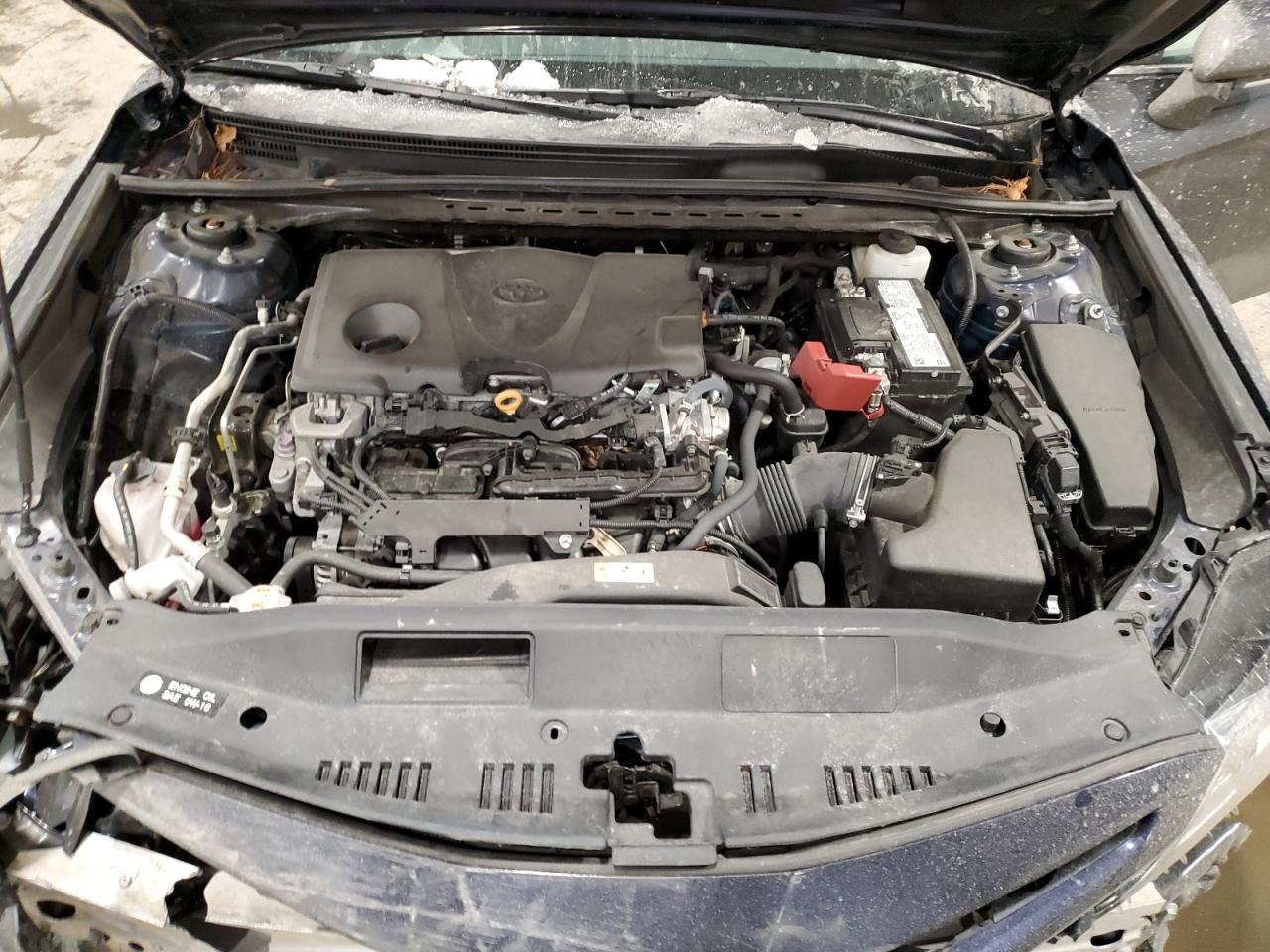 2022 Toyota Camry VIN 4T1G11AK1NU688698 Copart auction photo, front end / minor dent/scratches damage thumbnail 11