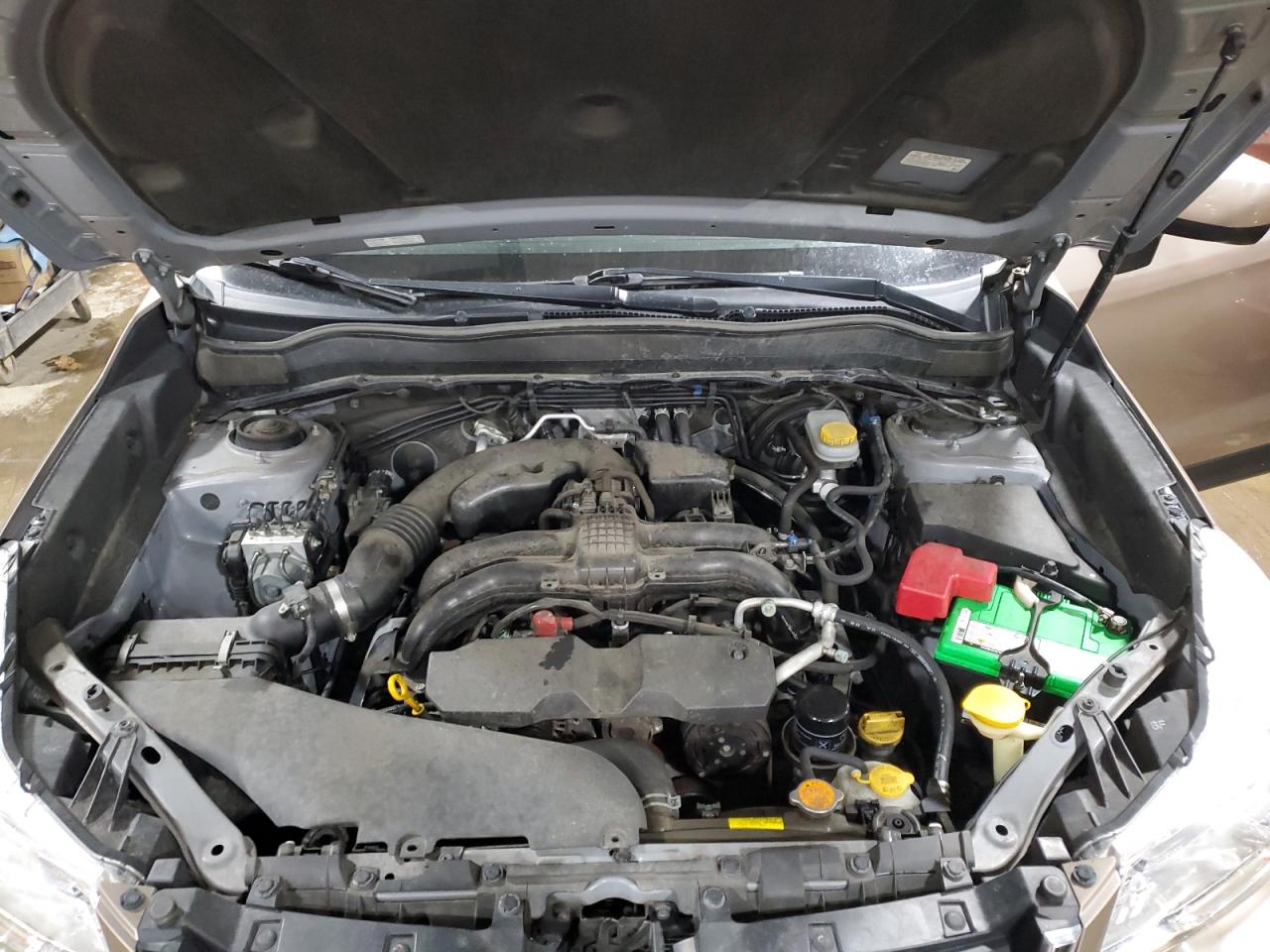 2014 Subaru Forester VIN JF2SJAEC8EH414300 Copart auction photo, rear end damage thumbnail 12