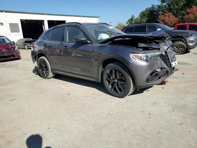 2019 Alfa Romeo Stelvio VIN ZASPAJAN4K7C71253 Copart auction photo, front end / rear end damage thumbnail 10