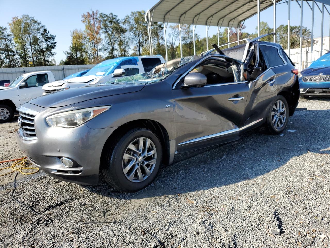 2015 Infiniti QX60 VIN 5N1AL0MN6FC507831