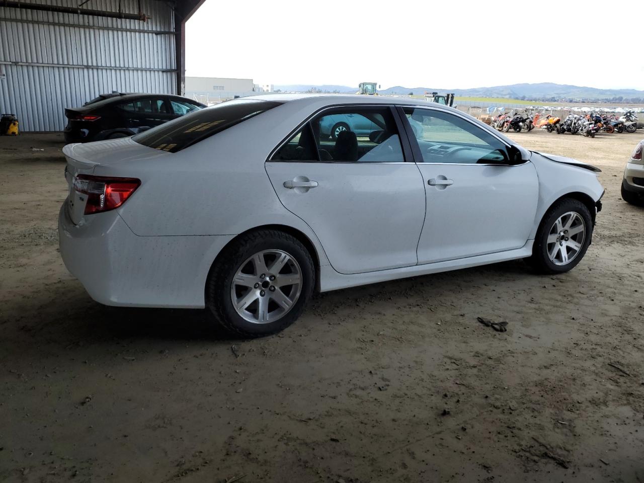 2013 Toyota Camry VIN 4T1BF1FK9DU678441 Copart auction photo, frame damage / front end damage thumbnail 3
