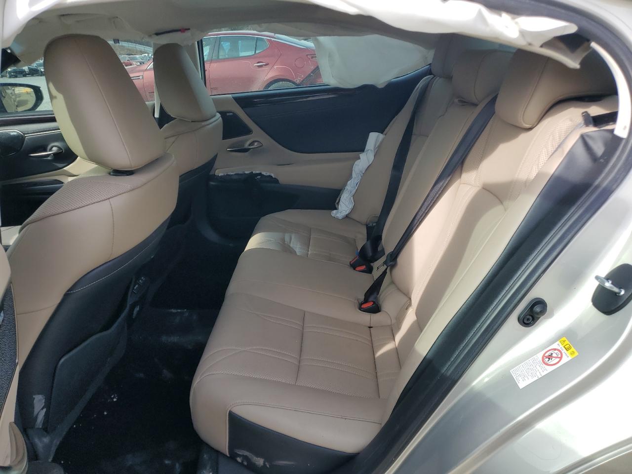 2019 Lexus ES VIN 58ABZ1B12KU034399 Copart auction photo, all over damage thumbnail 10