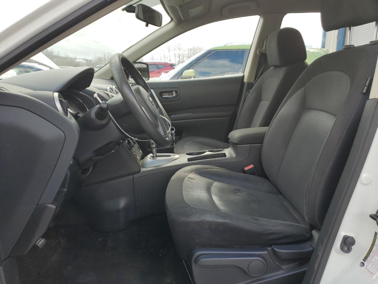 2011 Nissan Rogue VIN JN8AS5MV9BW304580 Copart auction photo, all over damage thumbnail 7