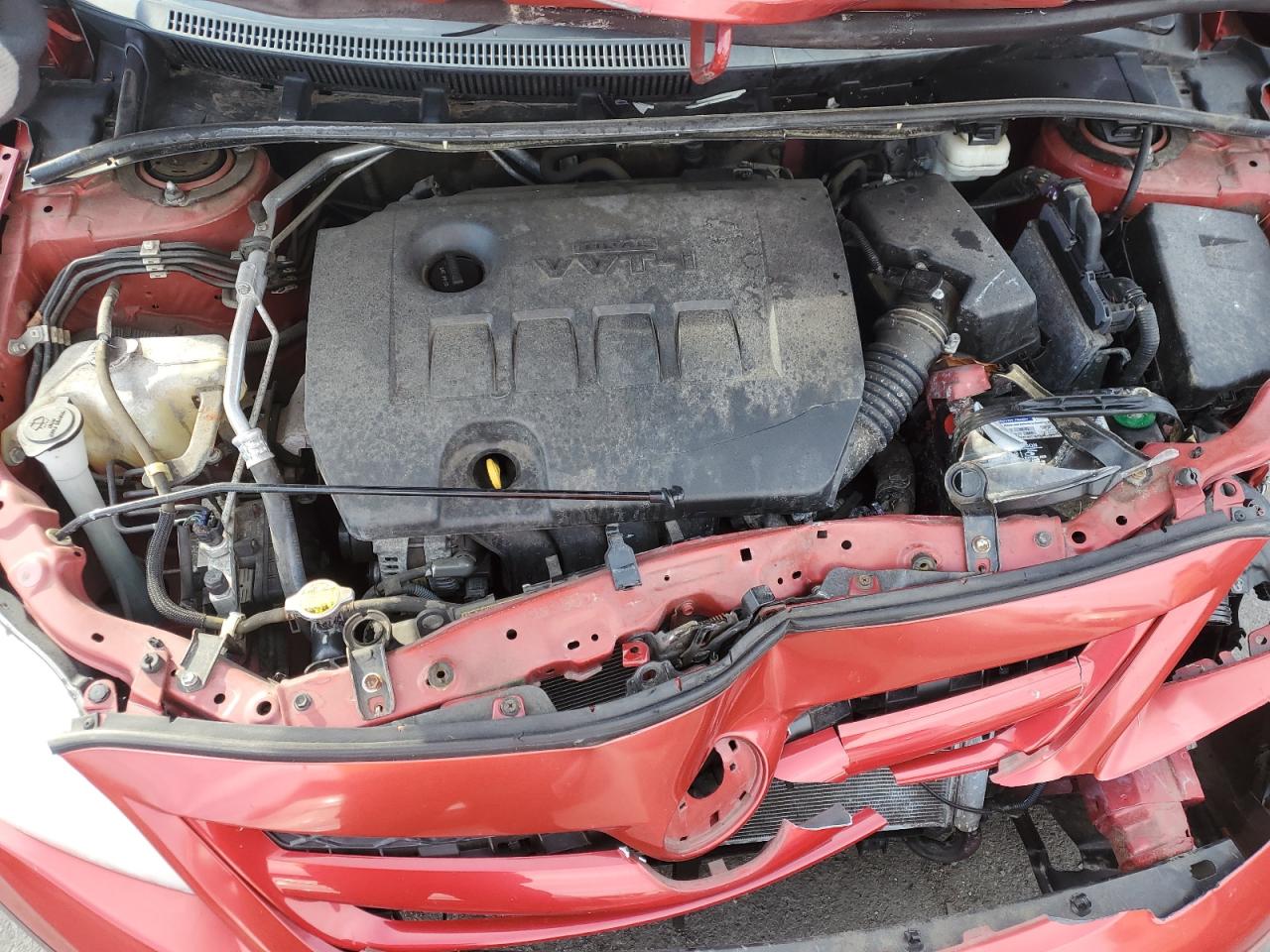 2011 Toyota Corolla VIN 2T1BU4EE6BC711574 Copart auction photo, frame damage / front end damage thumbnail 11