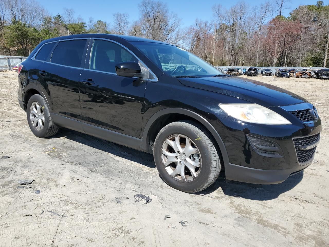 2012 Mazda CX-9 VIN JM3TB3BV0C0334705 Copart auction photo, rear end / minor dent/scratches damage thumbnail 4