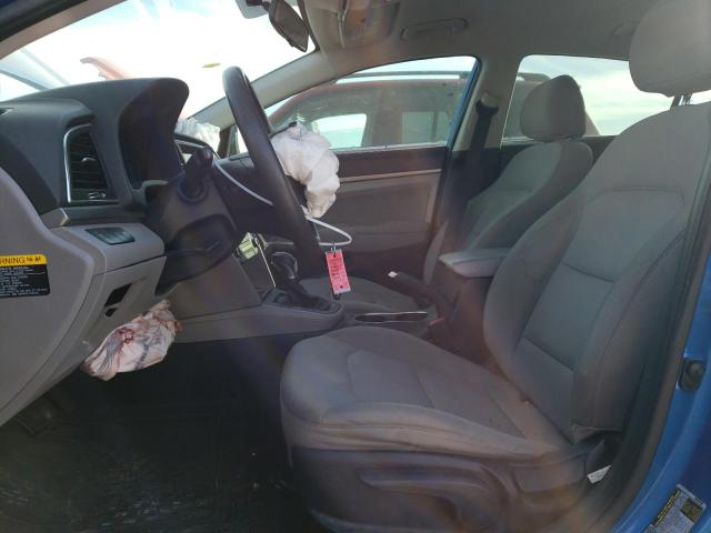 2017 Hyundai Elantra VIN 5NPD84LF5HH007297 Copart auction photo, front end / minor dent/scratches damage thumbnail 7