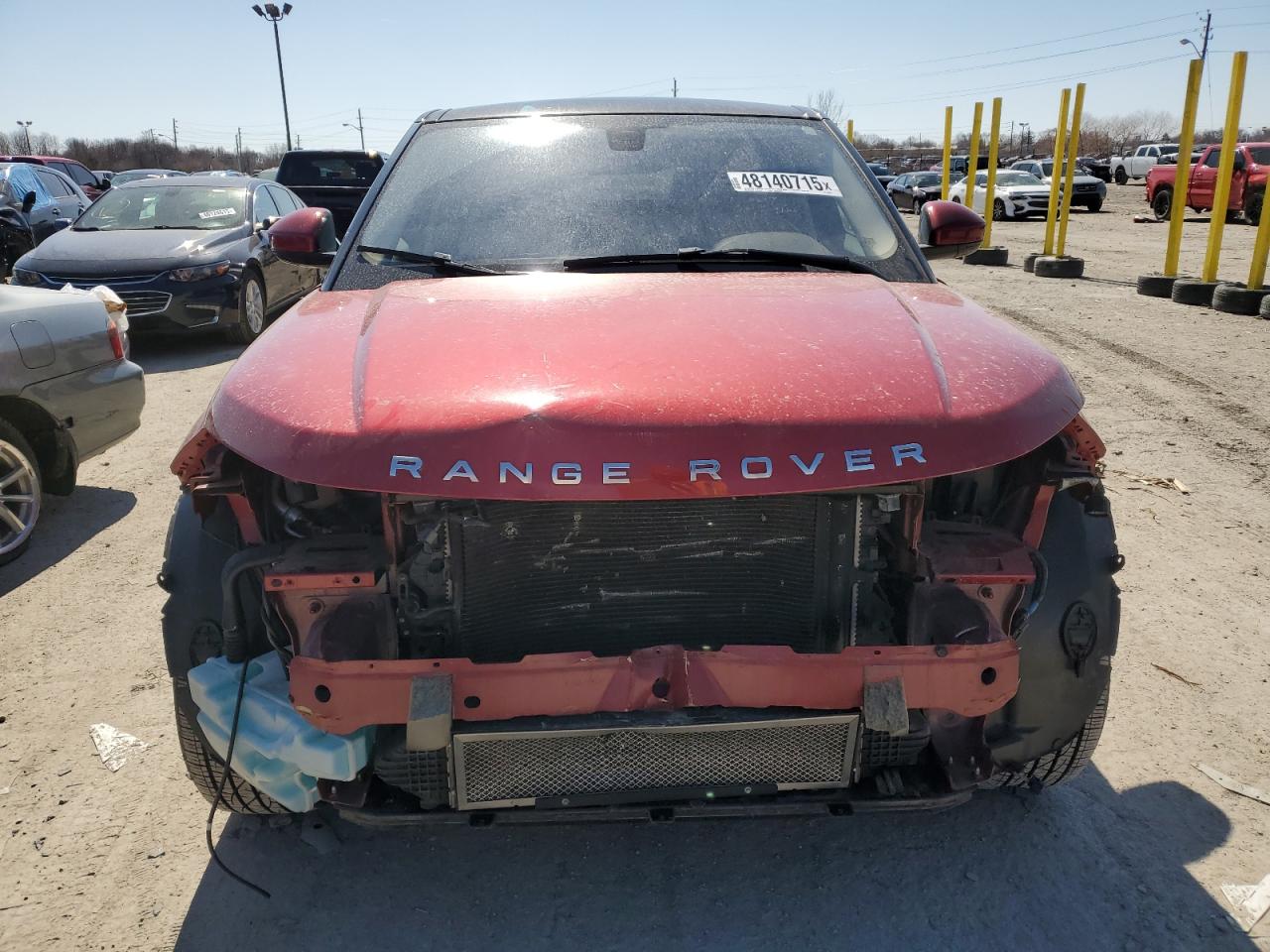2015 Land Rover Range Rover VIN SALVP2BG2FH052093 Copart auction photo, front end / minor dent/scratches damage thumbnail 5