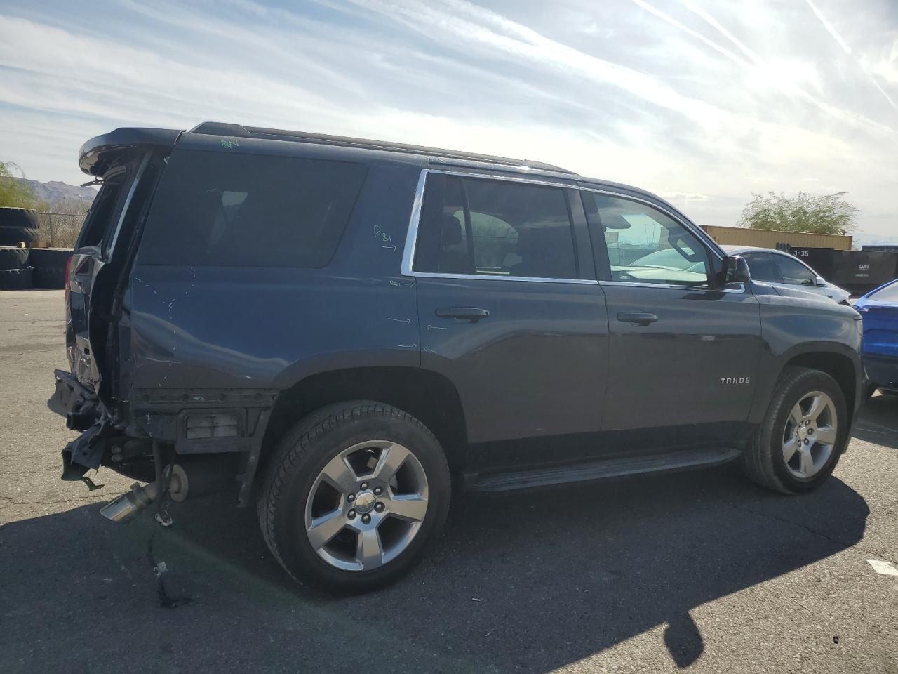 2019 Chevrolet Tahoe VIN 1GNSCAKC5KR149720 Copart auction photo, rear end damage thumbnail 3