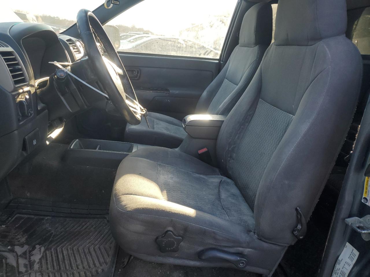 2006 Chevrolet Colorado VIN 1GCDT196068326025 Copart auction photo, rear end / front end damage thumbnail 7
