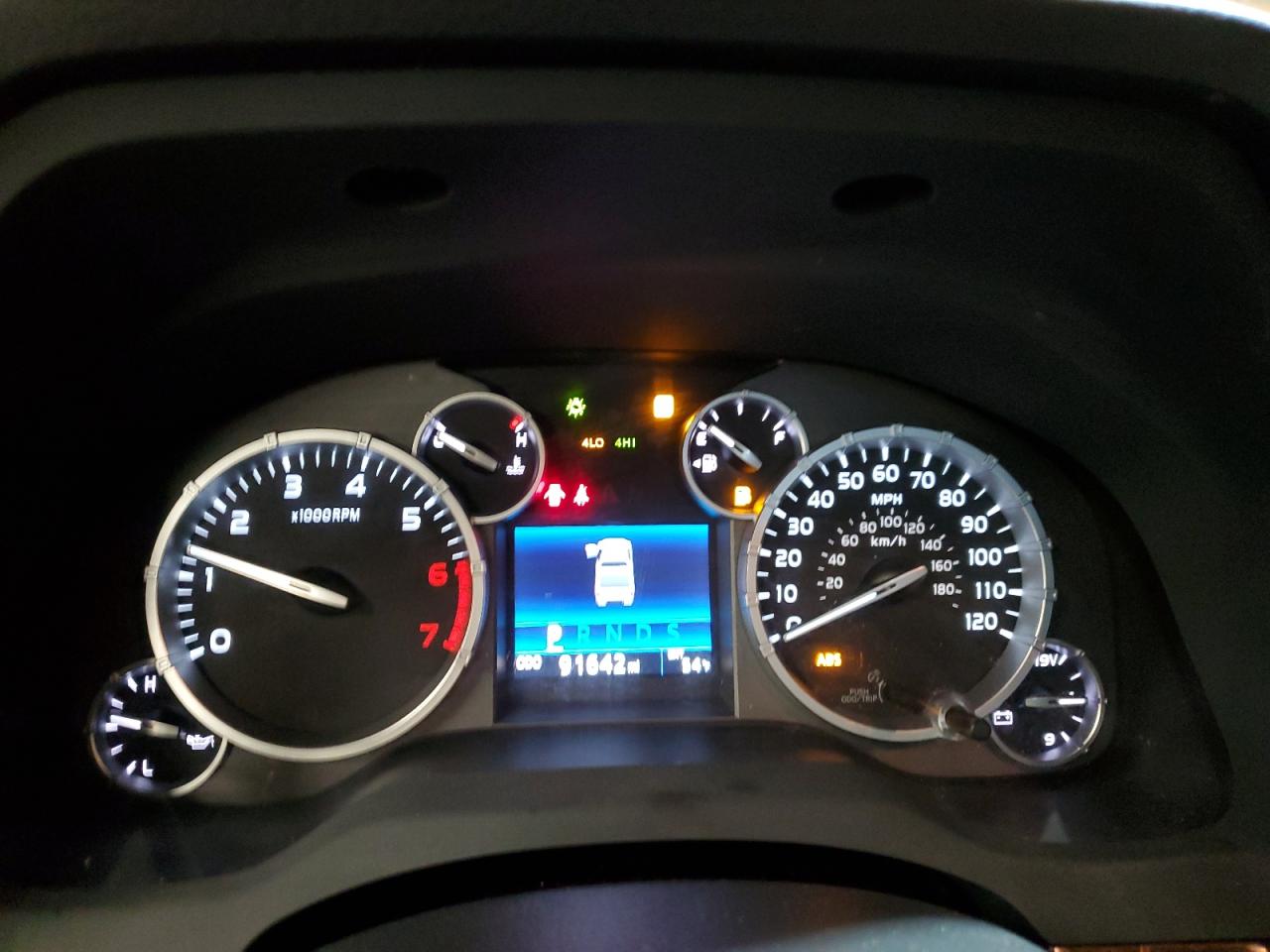 2015 Toyota Tundra VIN 5TFBY5F17FX488846 Copart auction photo, rear end damage thumbnail 9