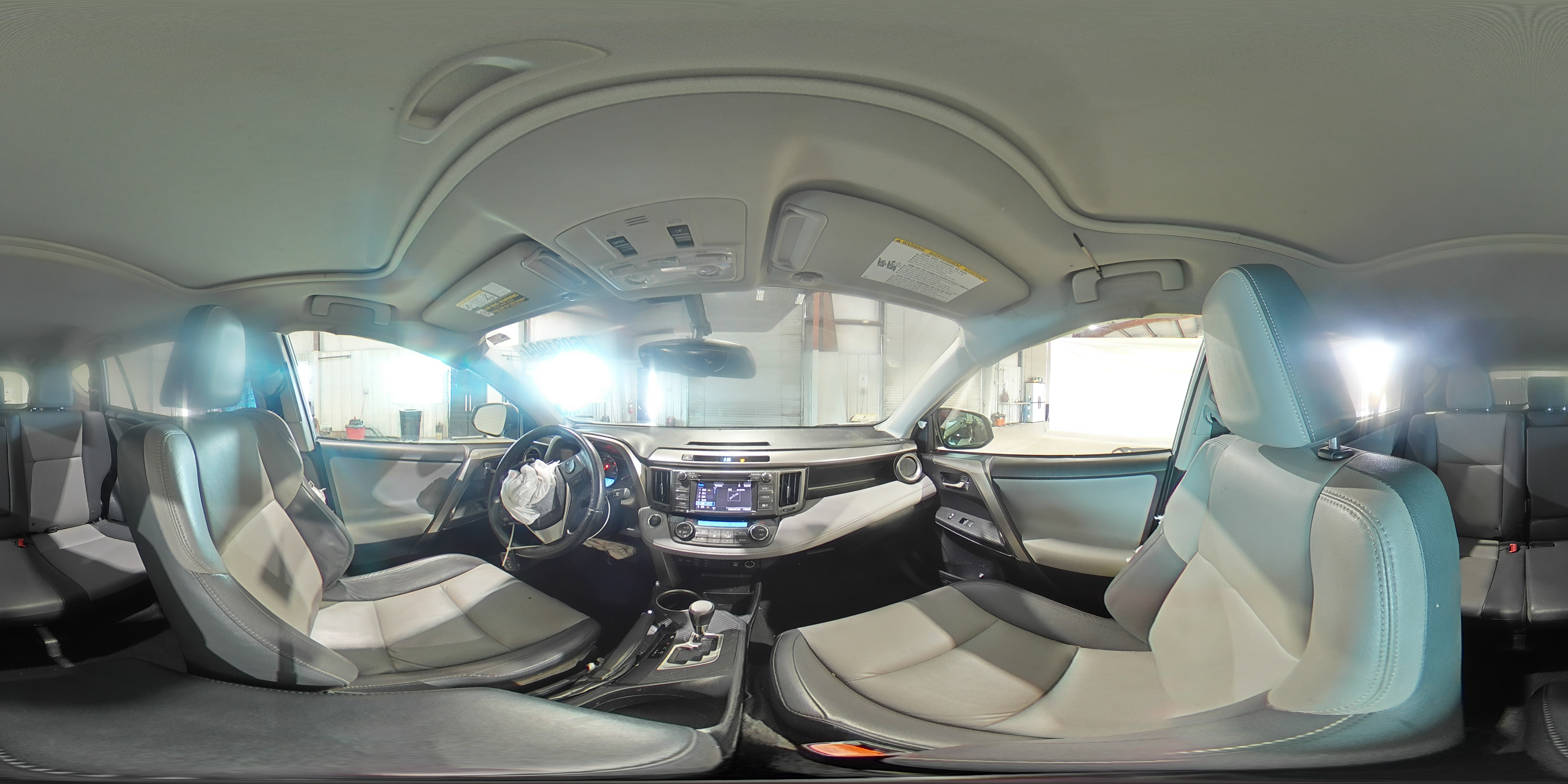 2015 Toyota RAV 4 VIN JTMDFREV7FD160905 Copart auction photo, front end damage thumbnail 14