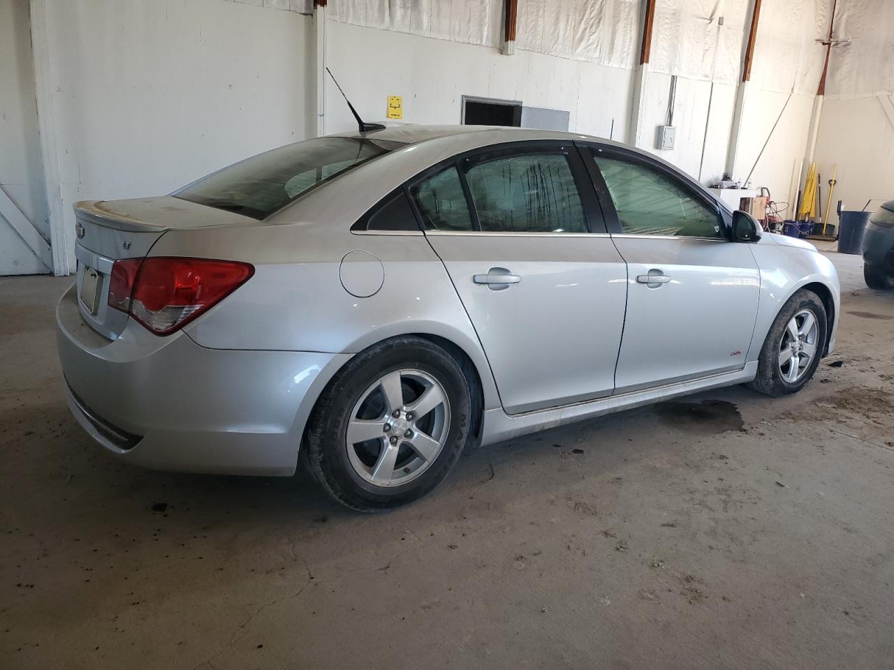 2012 Chevrolet Cruze VIN 1G1PF5SC0C7144881 Copart auction photo, water/flood damage thumbnail 3