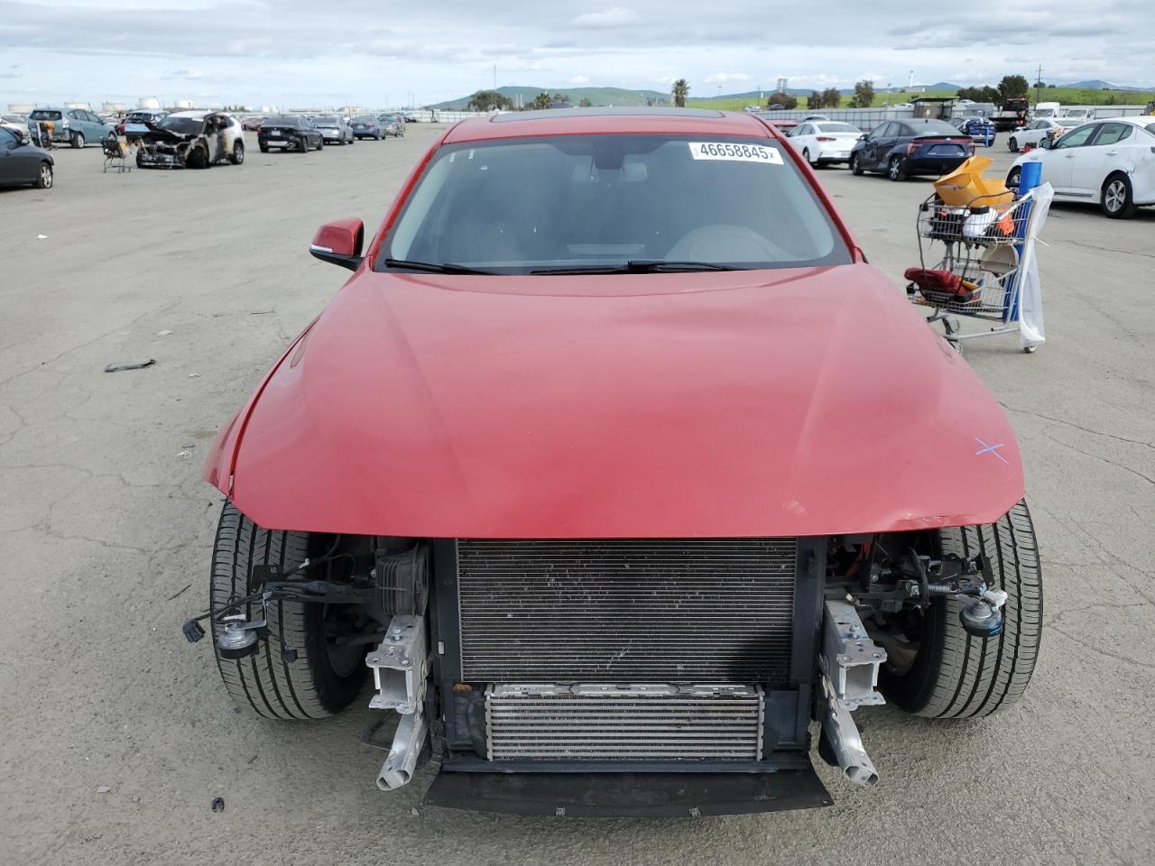 2015 BMW 3er VIN WBA3C1C5XFK124420 Copart auction photo, front end damage thumbnail 5
