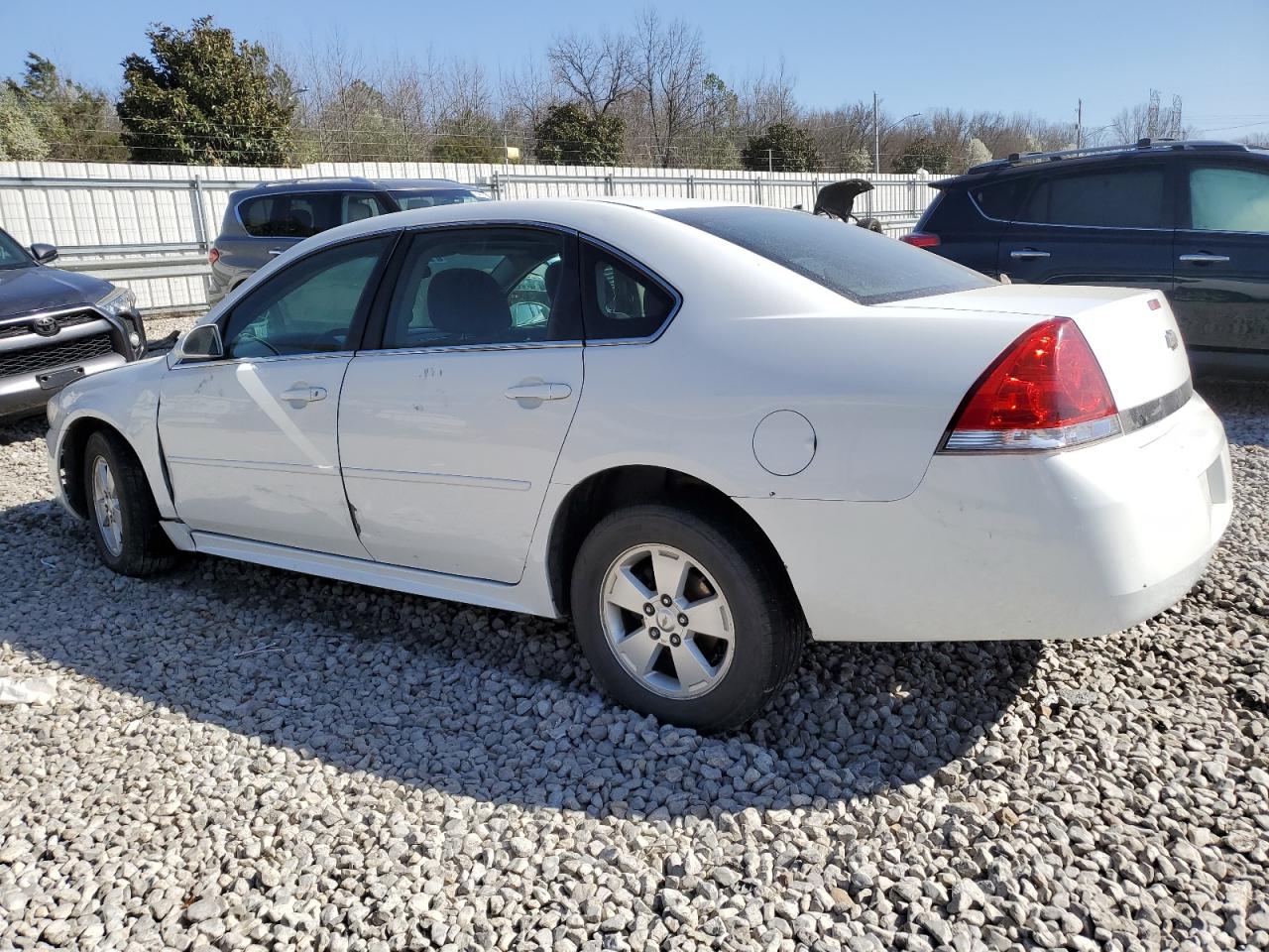 2011 Chevrolet Impala VIN 2G1WF5EKXB1264195 Copart auction photo, front end damage thumbnail 2