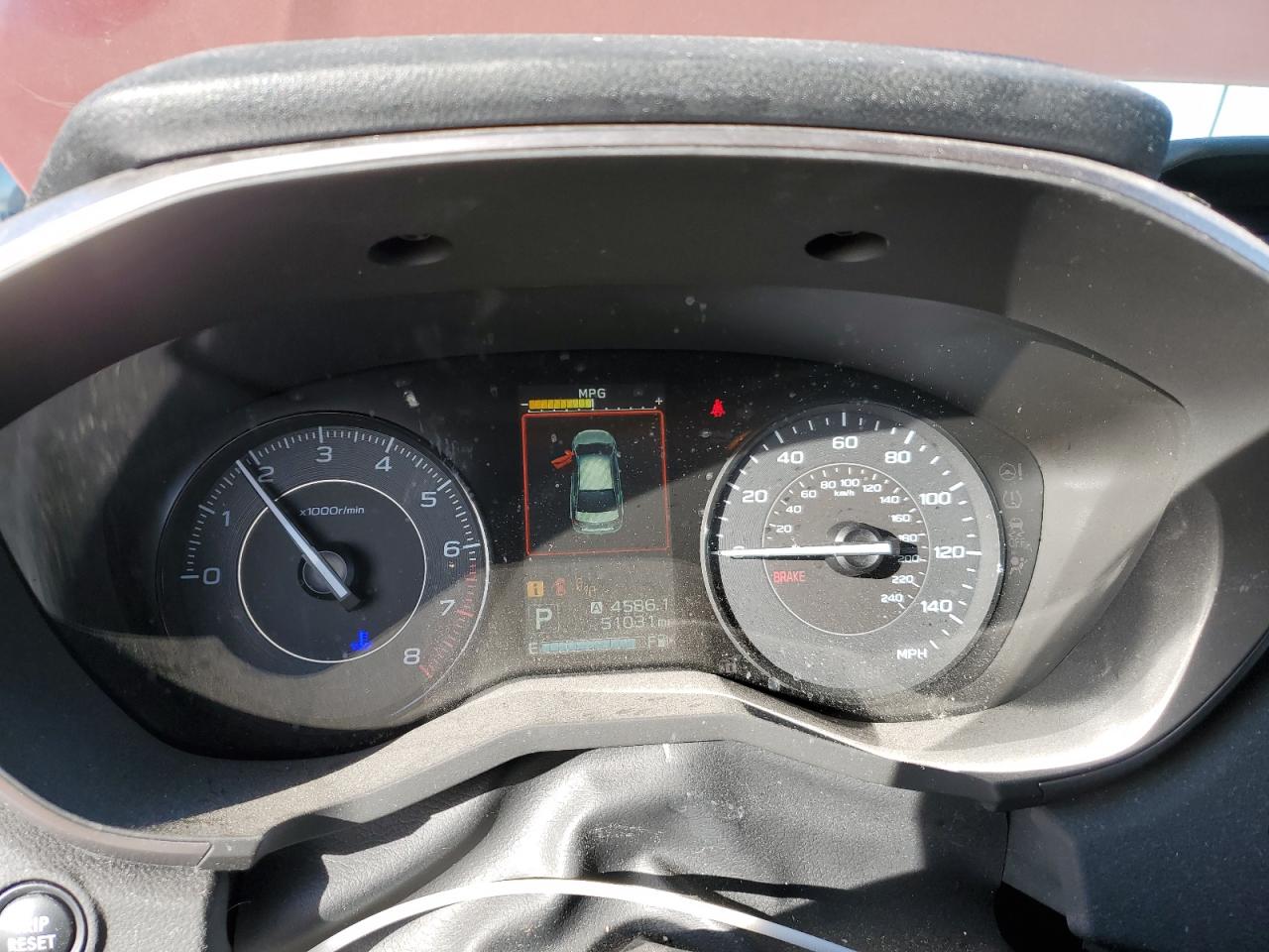 2018 Subaru Impreza VIN 4S3GTAD69J3751723 Copart auction photo, frame damage / side damage thumbnail 9