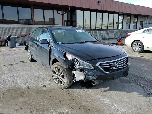 2016 Hyundai Sonata VIN 5NPE24AF4GH429763 Copart auction photo, front end / undercarriage damage thumbnail 11