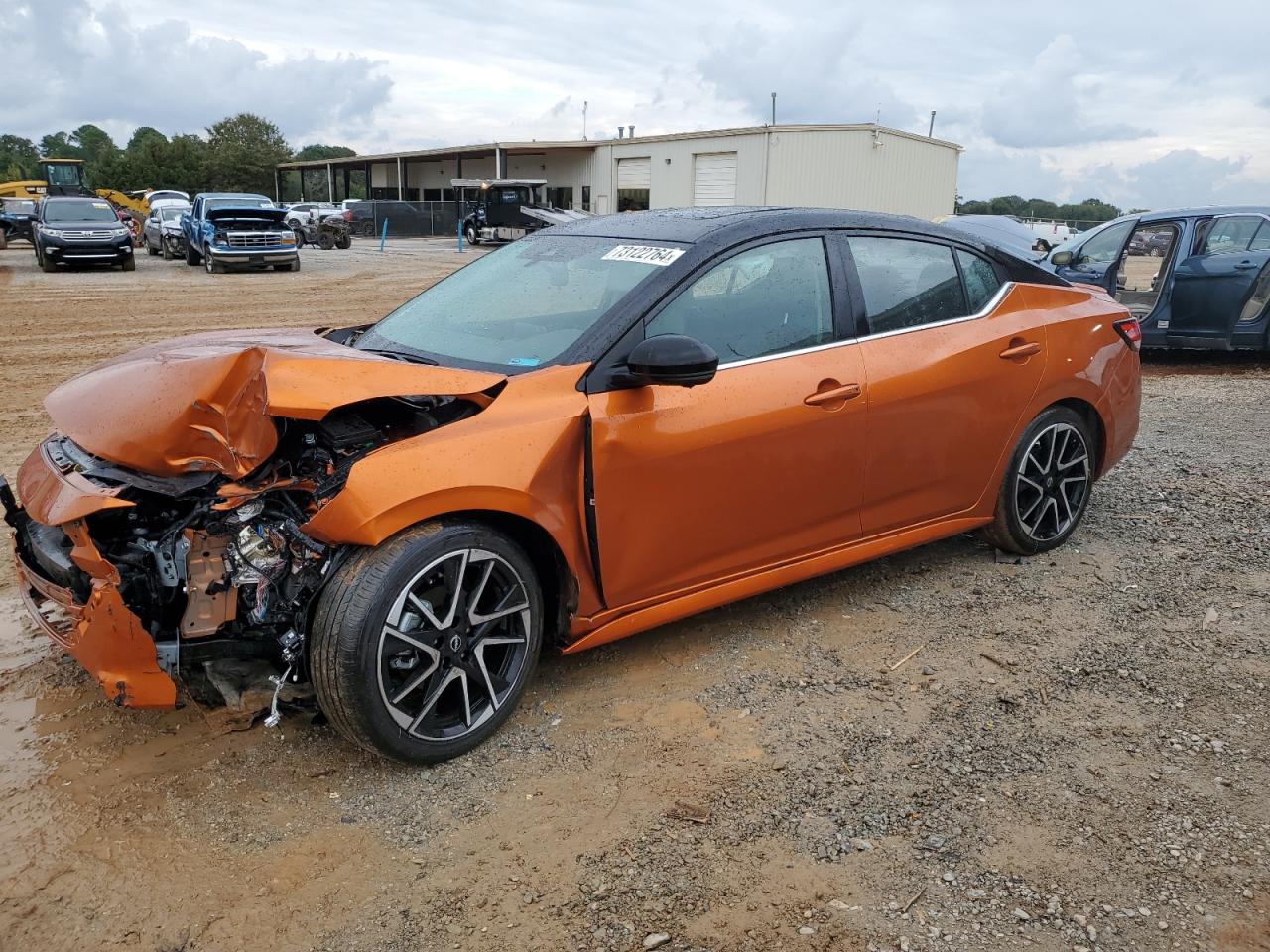 2024 Nissan Sentra VIN 3N1AB8DV4RY202915