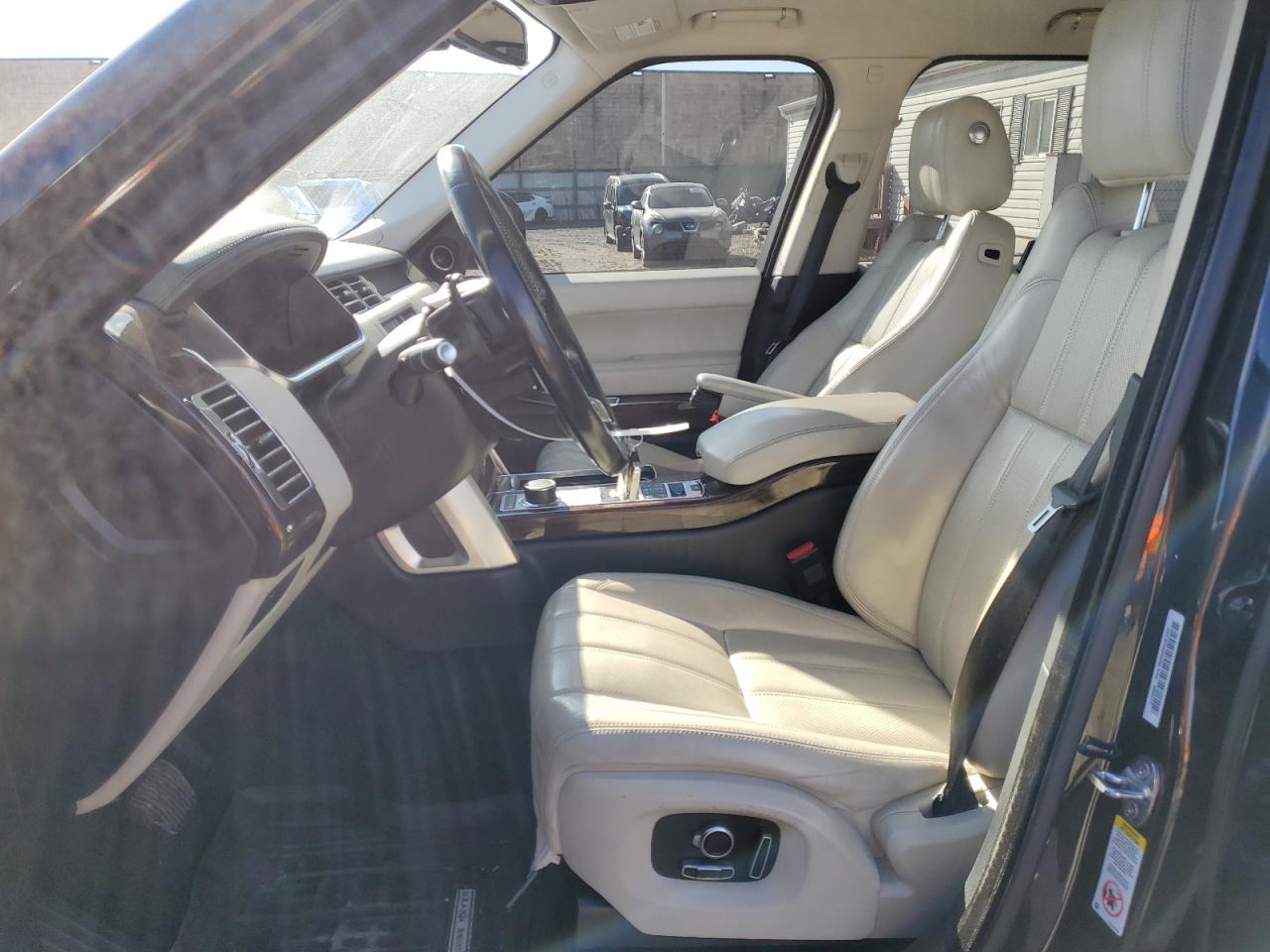2016 Land Rover Range Rover VIN SALGS2PF7GA318354 Copart auction photo, rear end / minor dent/scratches damage thumbnail 7
