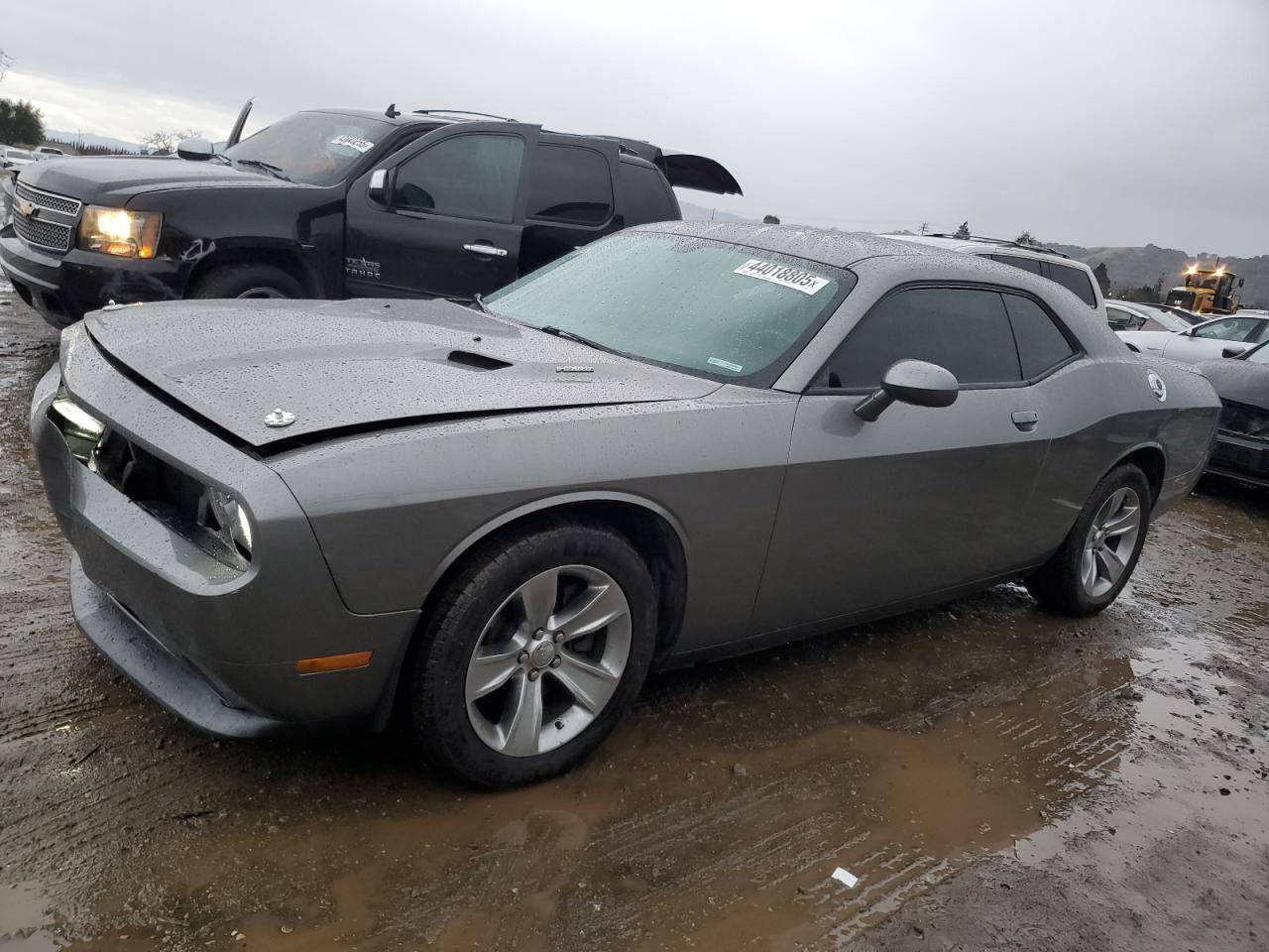 2011 Dodge Challenger VIN 2B3CJ5DT9BH603315