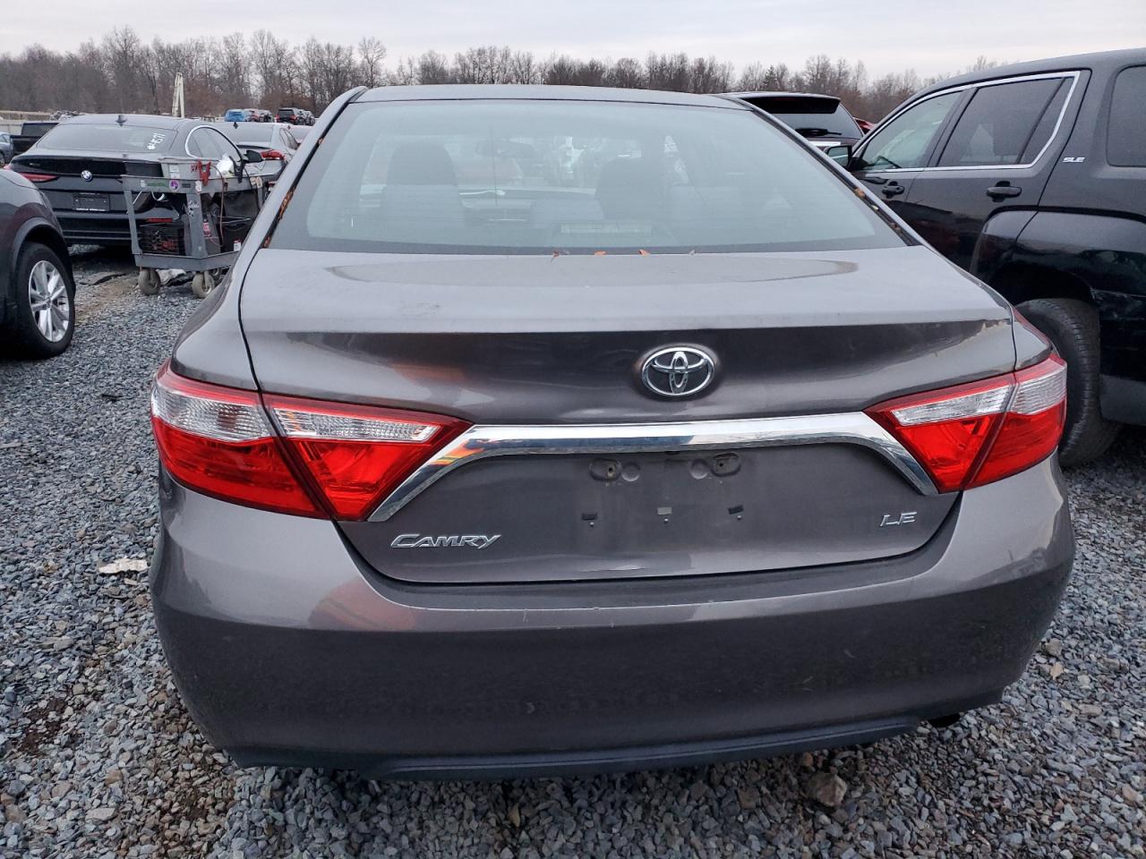 2015 Toyota Camry VIN 4T1BF1FK6FU893052 Copart auction photo, biohazard/chemical damage thumbnail 6